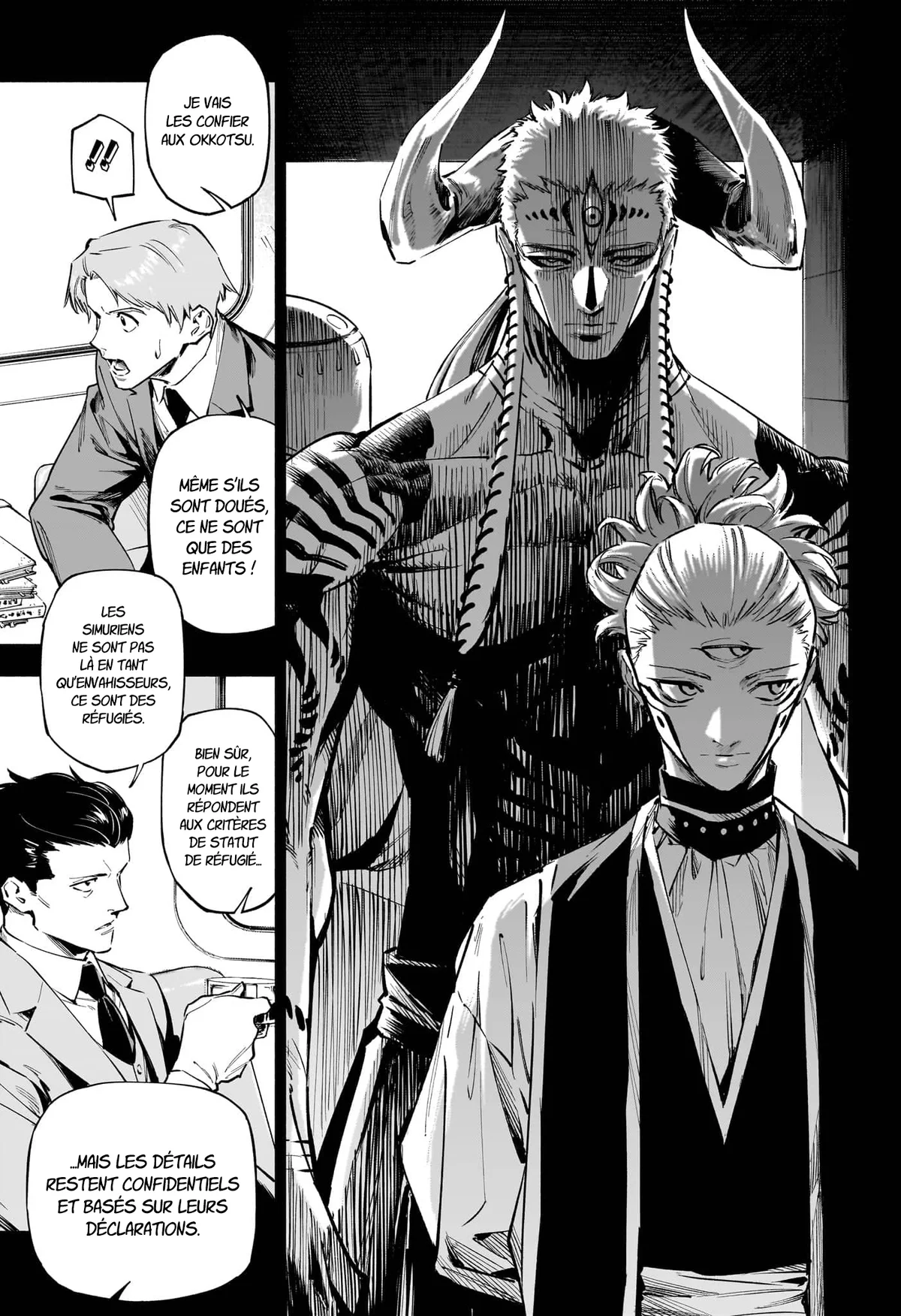 Read Jujutsu Kaisen Modulo FR Manga Online