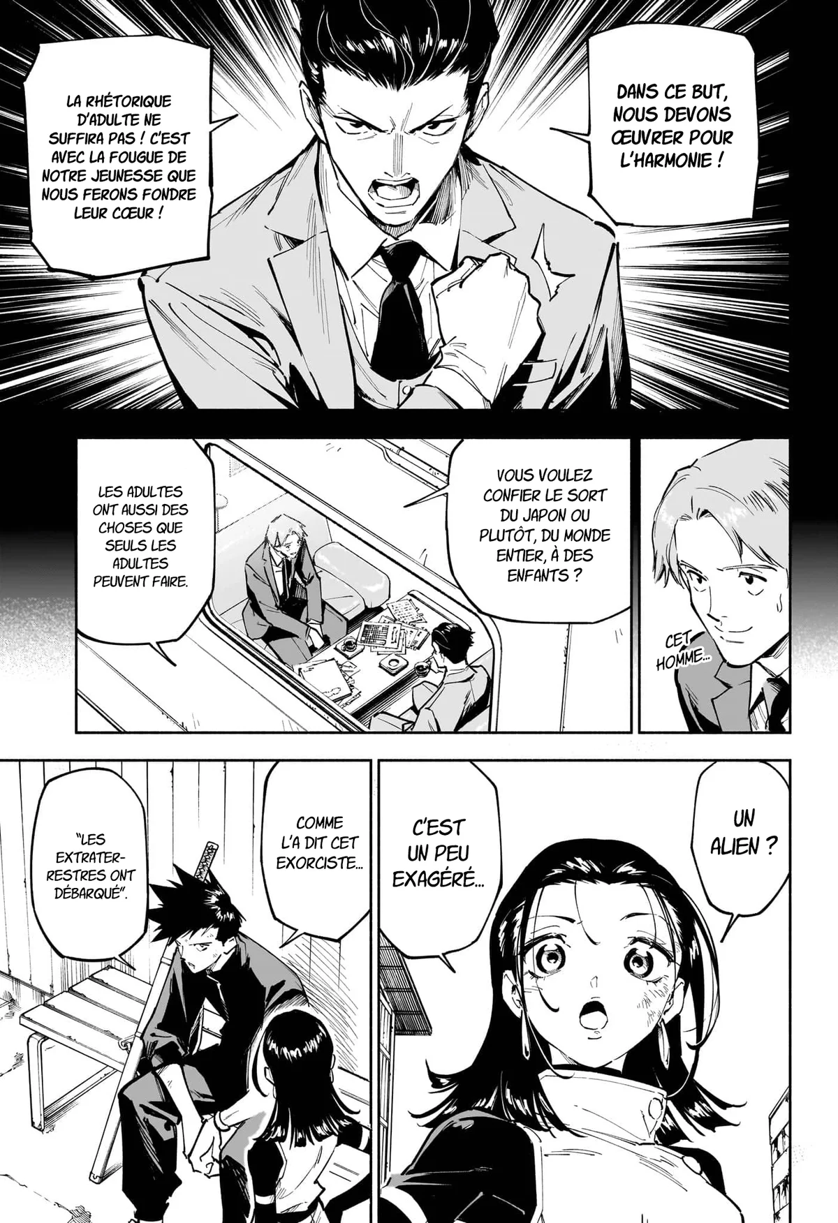 Read Jujutsu Kaisen Modulo FR Manga Online