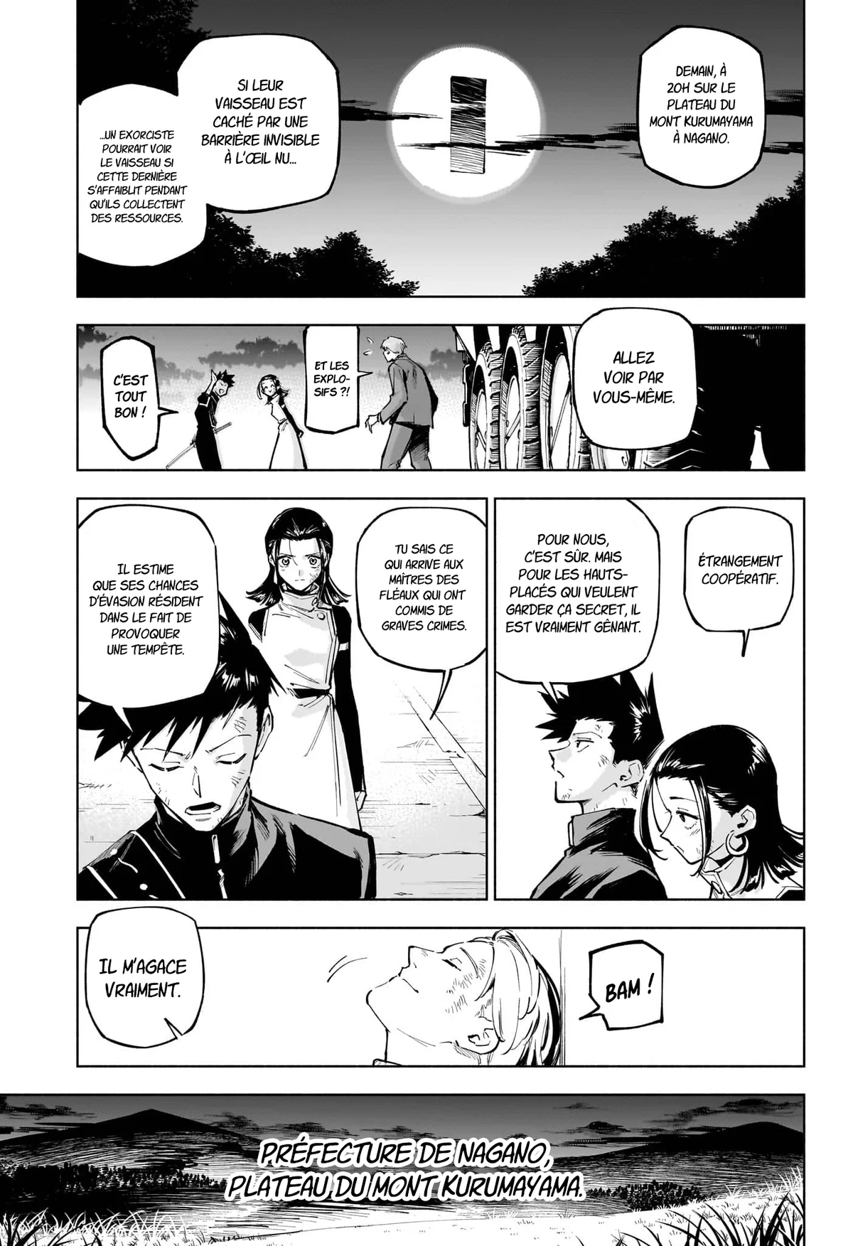 Read Jujutsu Kaisen Modulo FR Manga Online