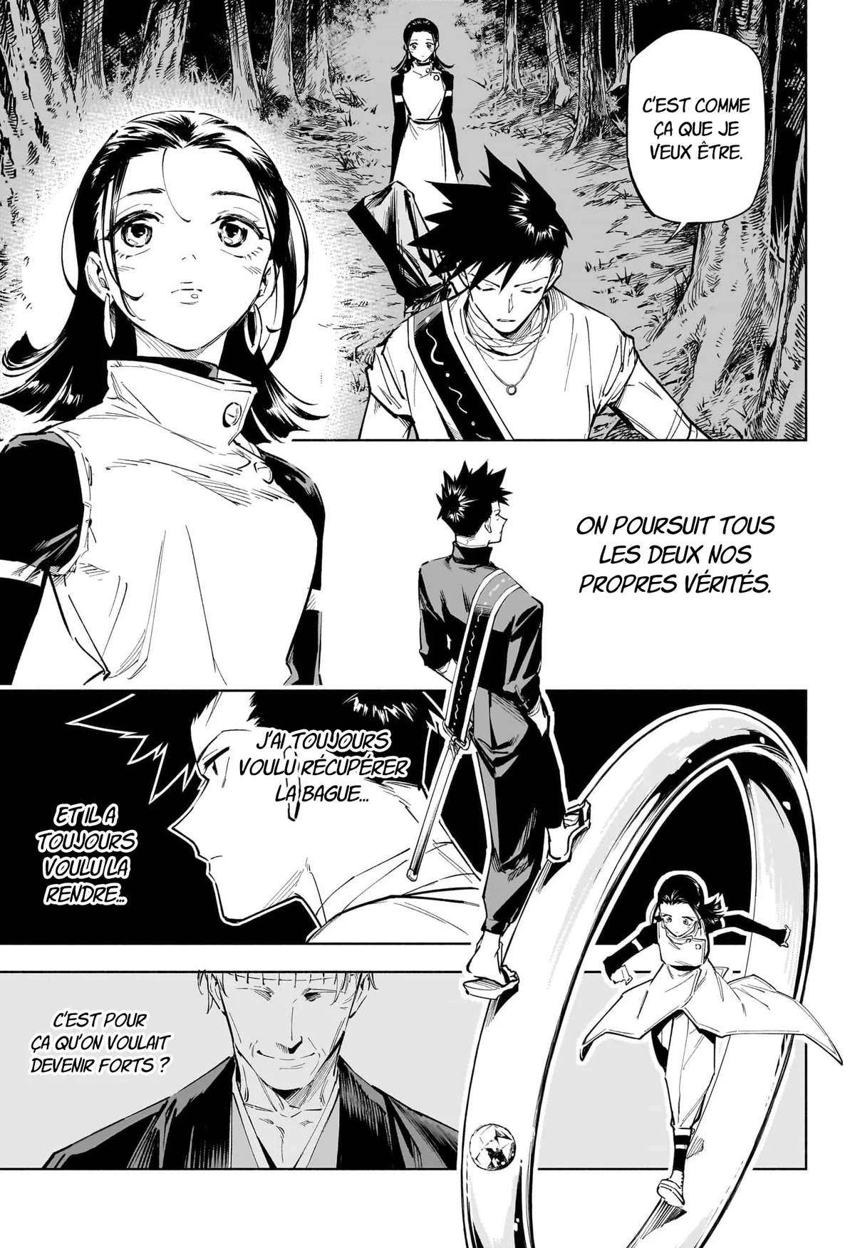 Read Jujutsu Kaisen Modulo FR Manga Online