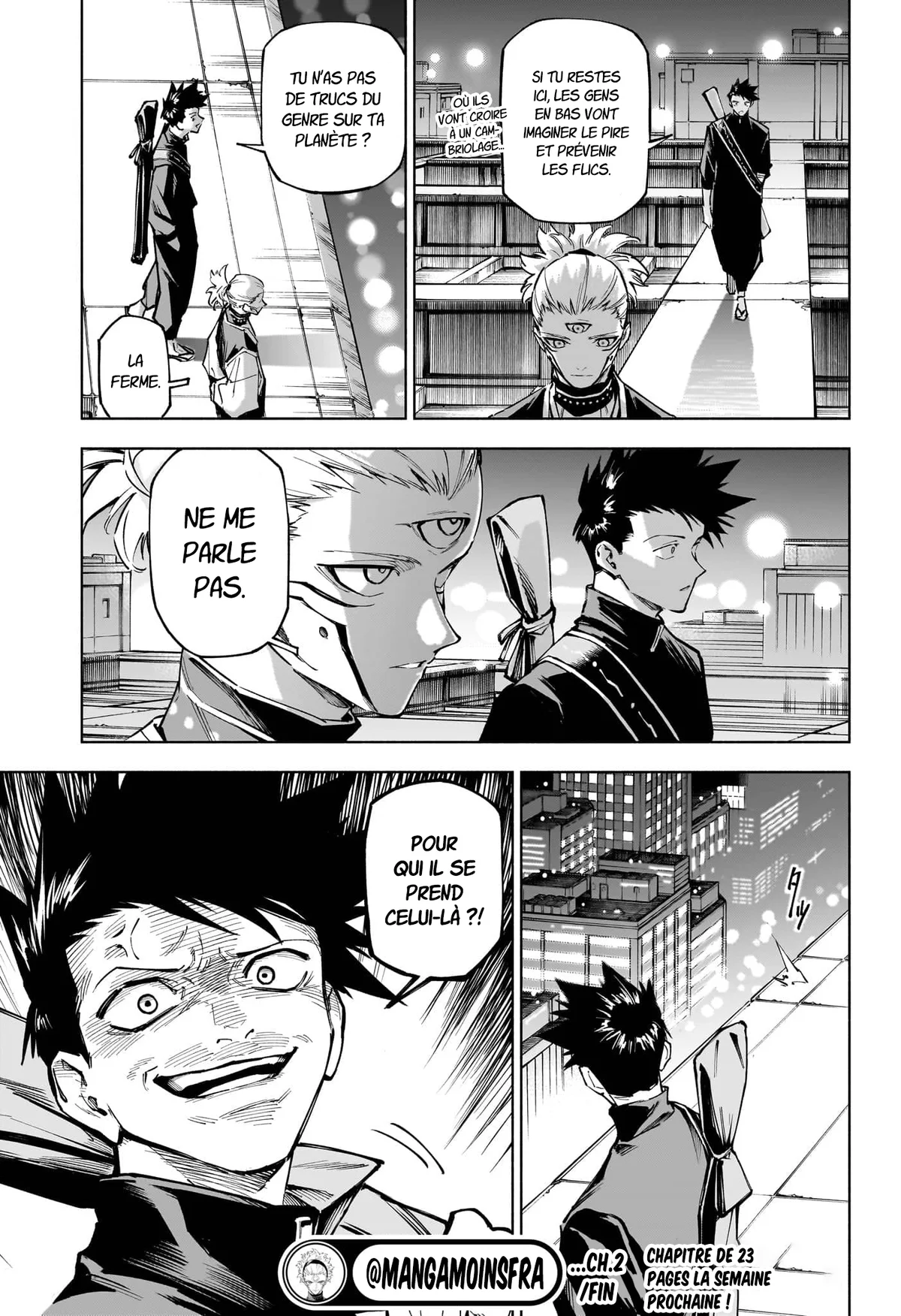 Read Jujutsu Kaisen Modulo FR Manga Online