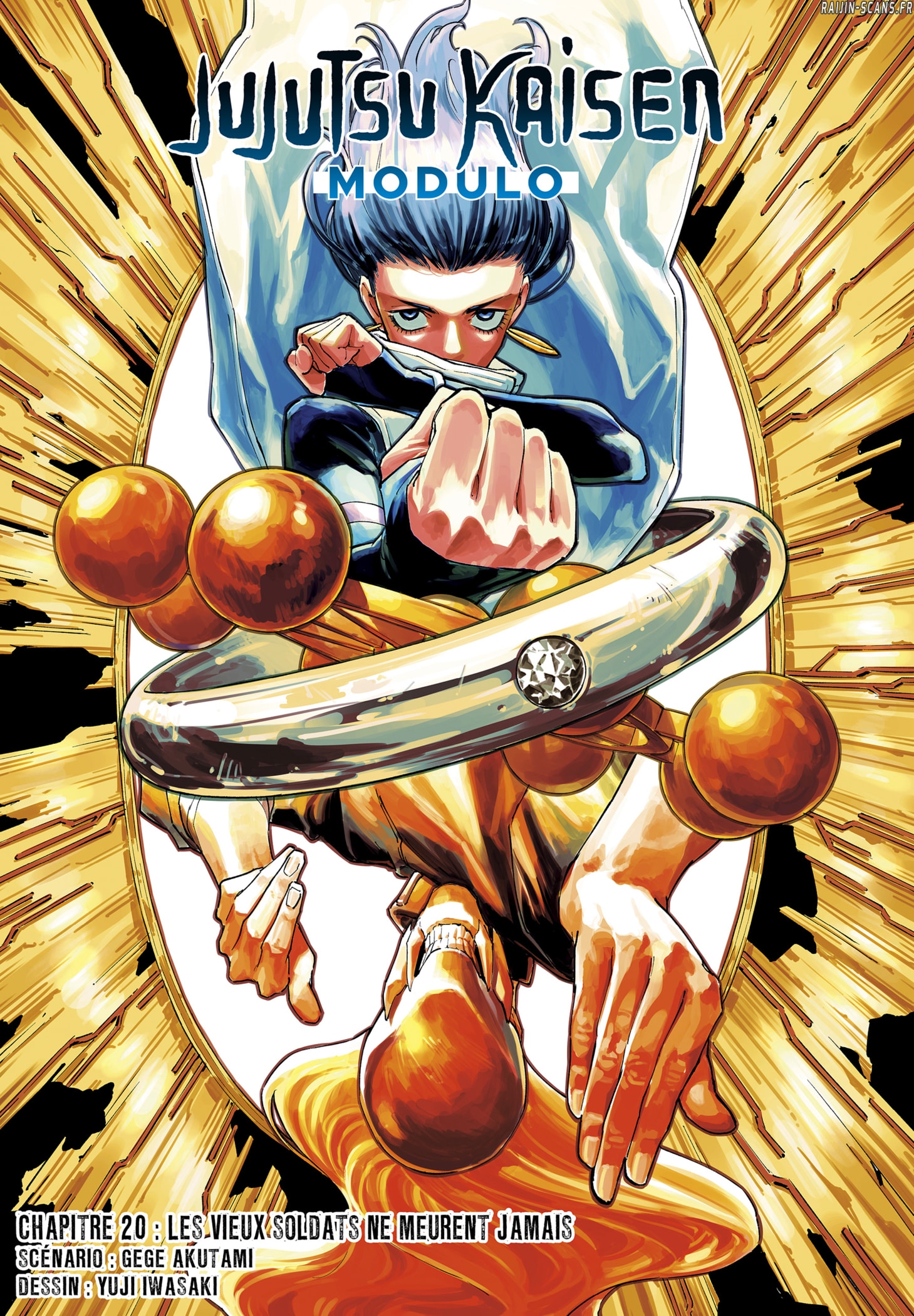 Read Jujutsu Kaisen Modulo FR Manga Online