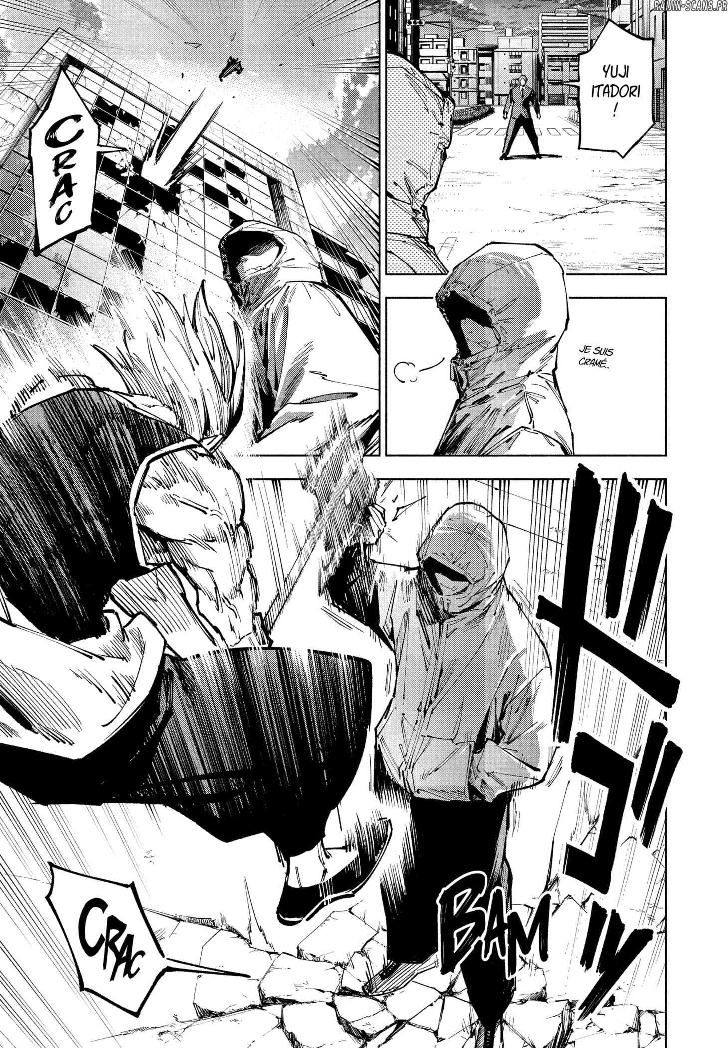 Read Jujutsu Kaisen Modulo FR Manga Online