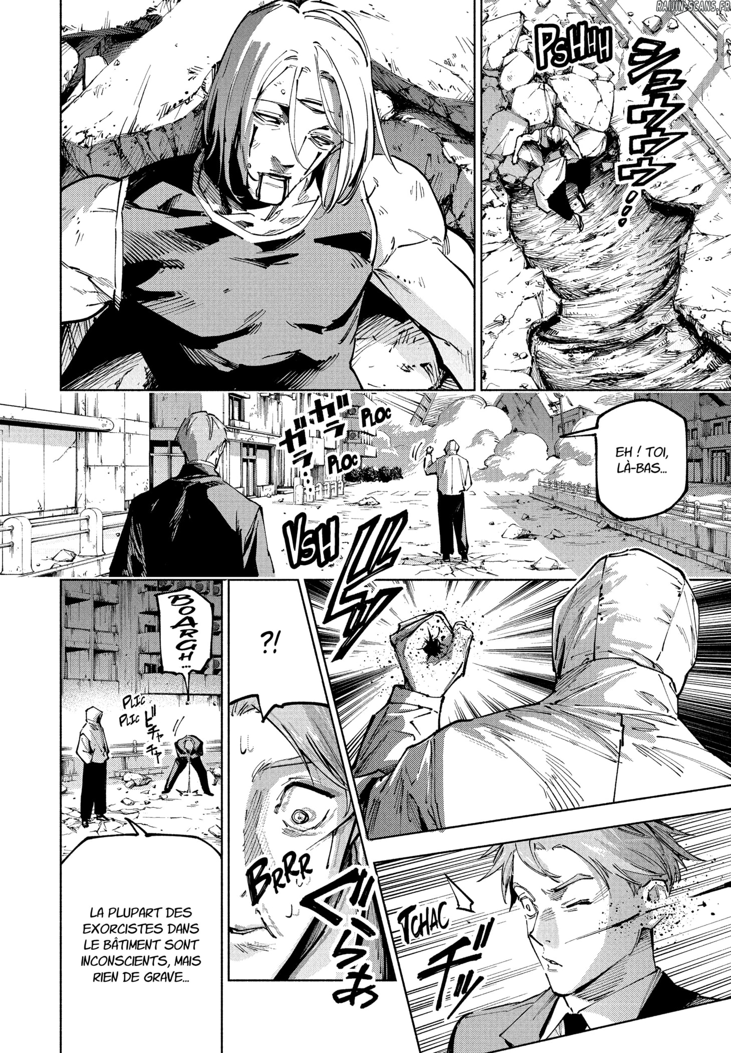 Read Jujutsu Kaisen Modulo FR Manga Online