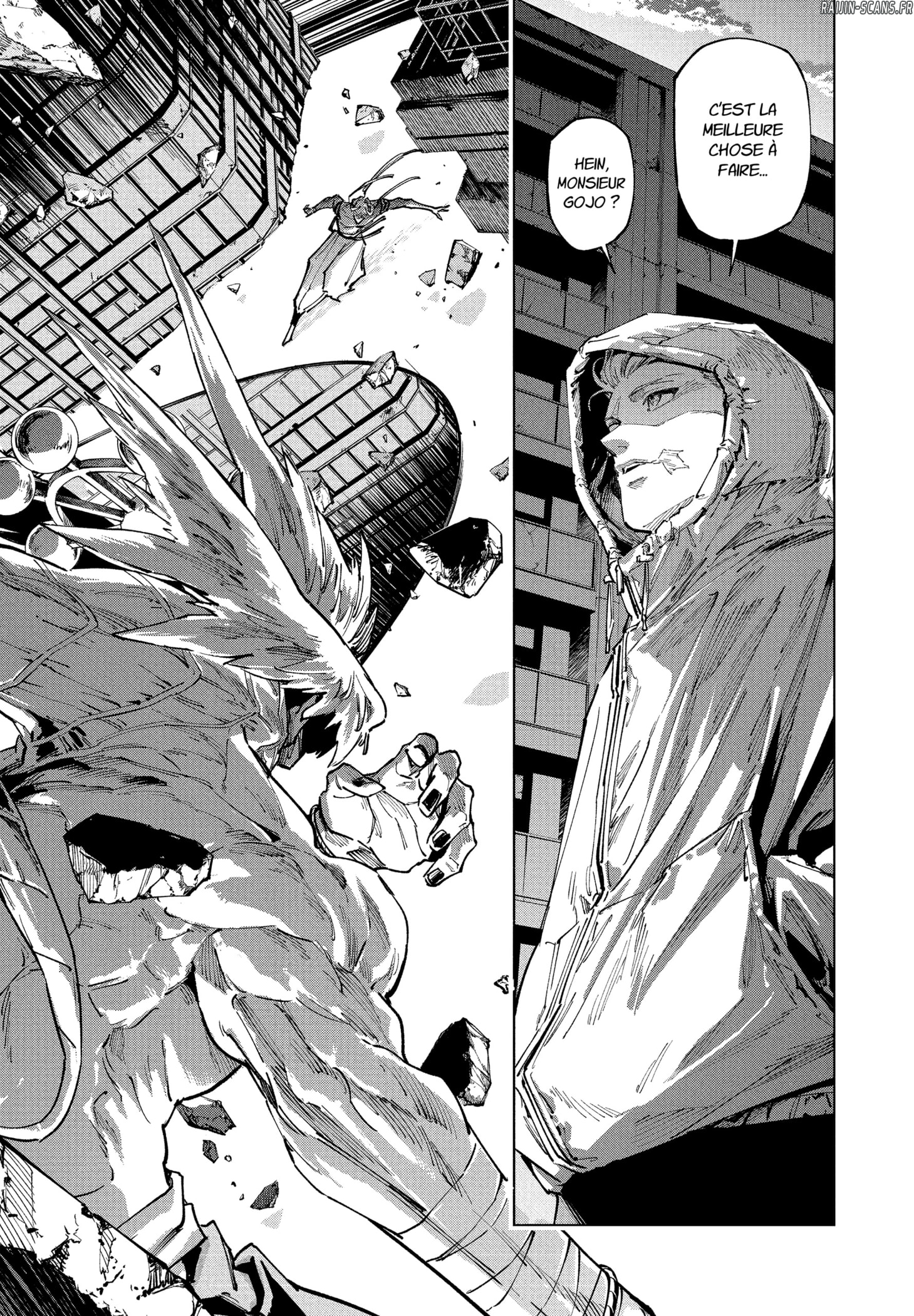 Read Jujutsu Kaisen Modulo FR Manga Online