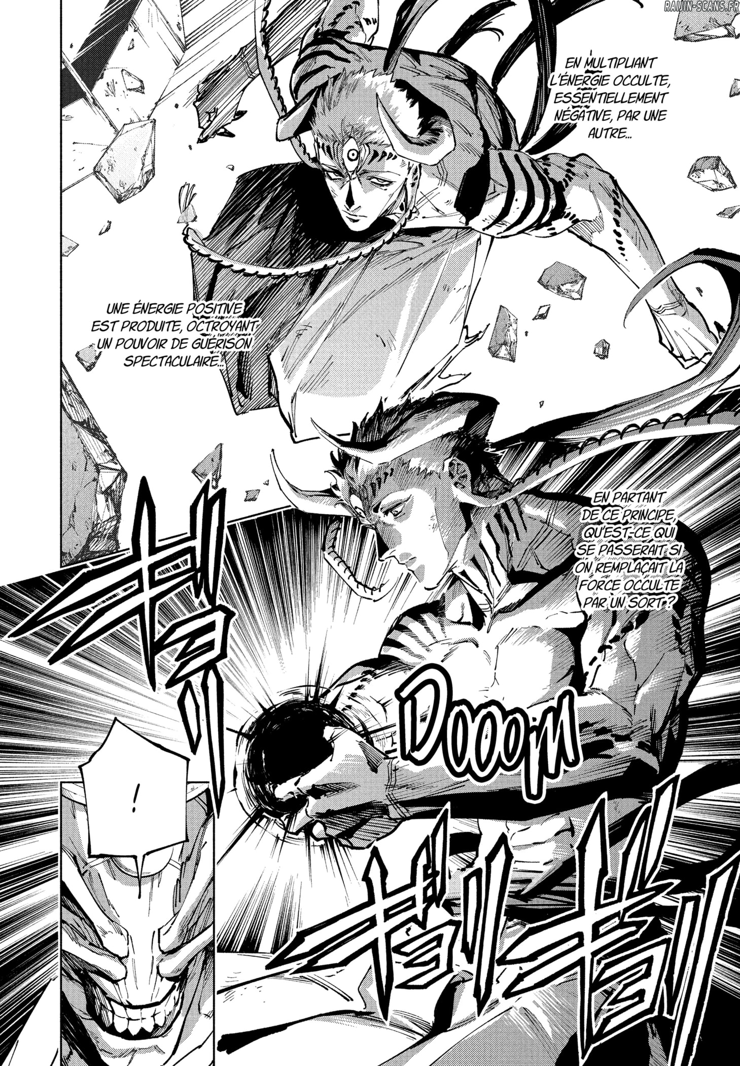 Read Jujutsu Kaisen Modulo FR Manga Online