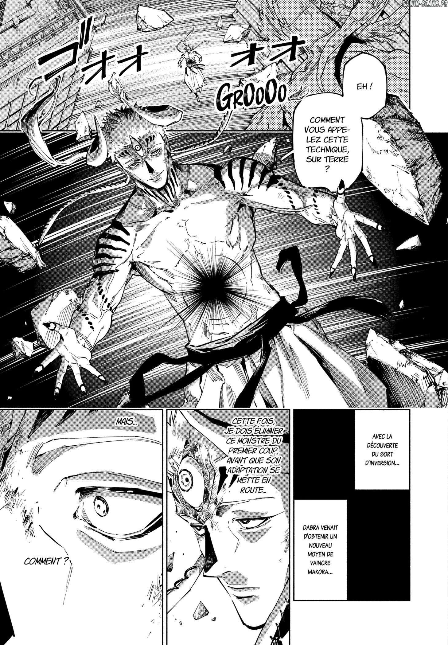 Read Jujutsu Kaisen Modulo FR Manga Online