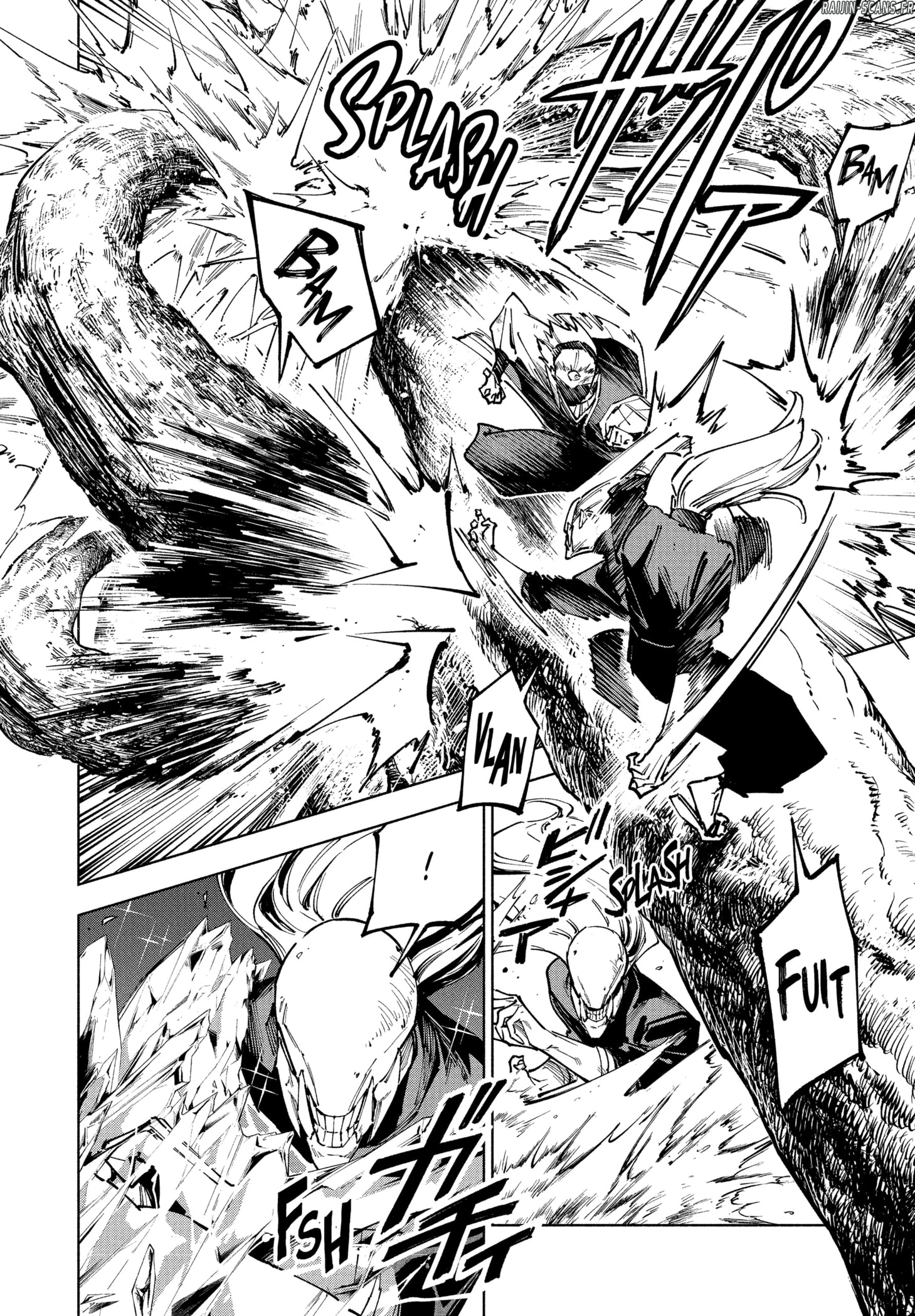 Read Jujutsu Kaisen Modulo FR Manga Online