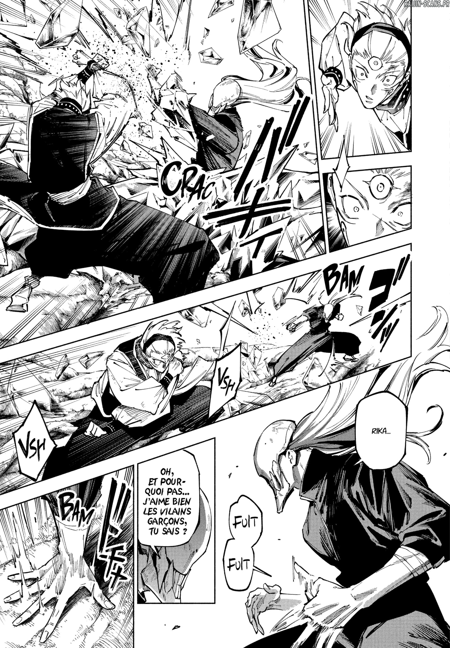 Read Jujutsu Kaisen Modulo FR Manga Online