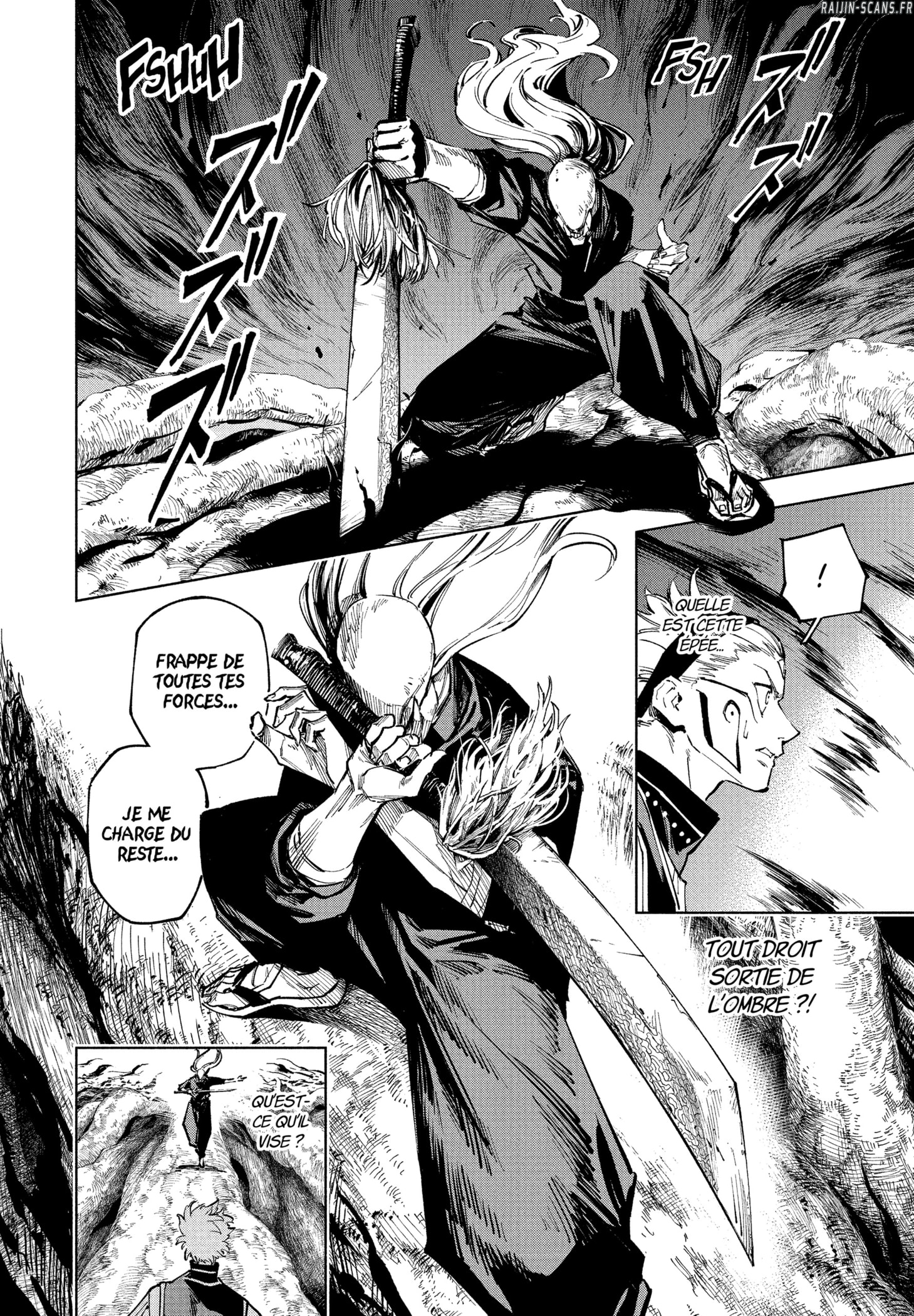 Read Jujutsu Kaisen Modulo FR Manga Online