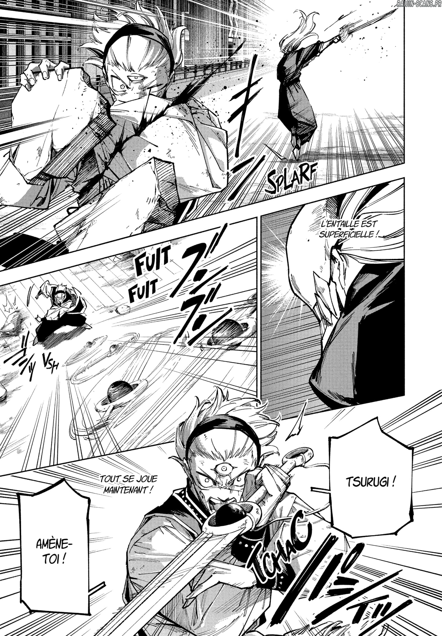 Read Jujutsu Kaisen Modulo FR Manga Online