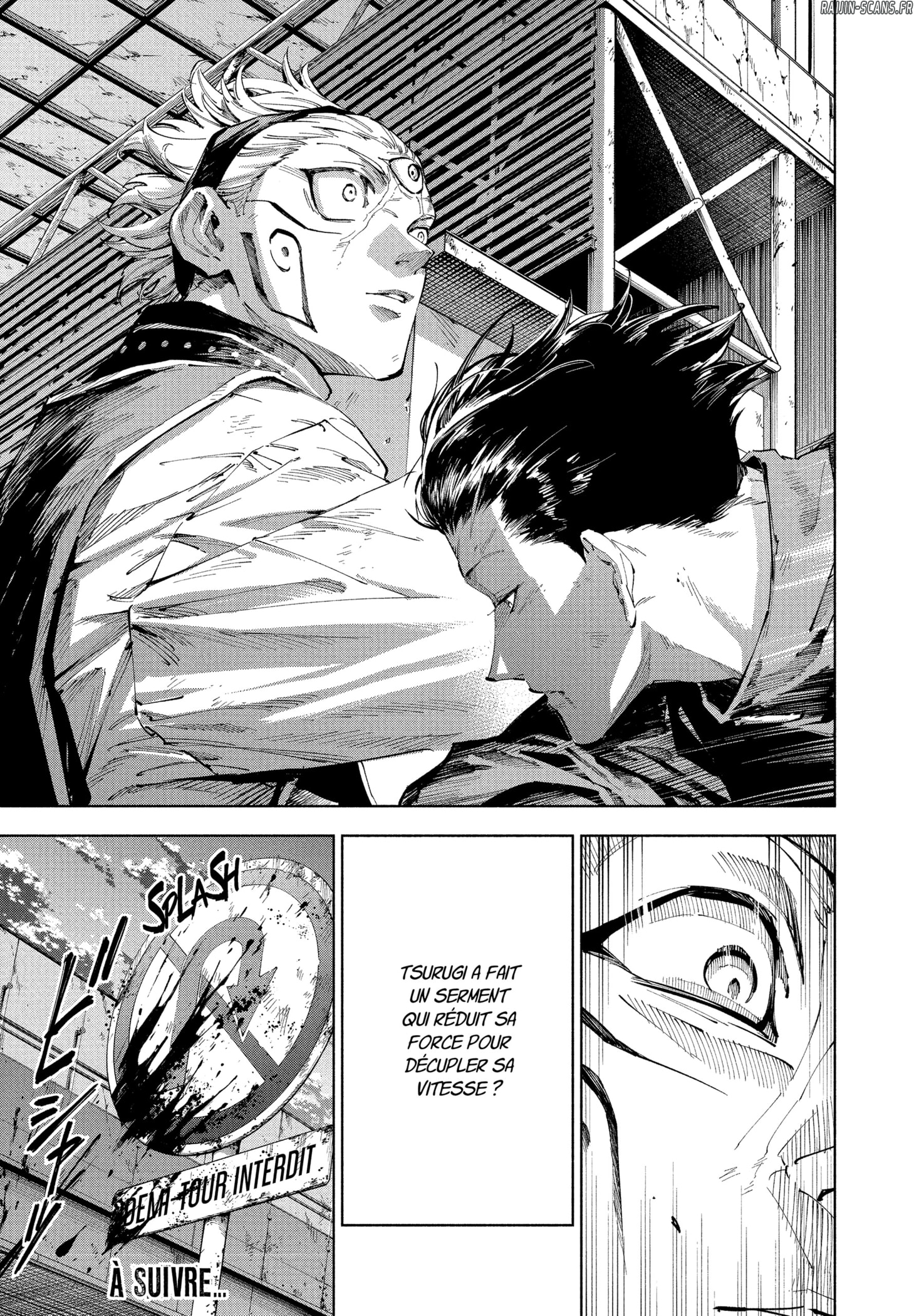 Read Jujutsu Kaisen Modulo FR Manga Online
