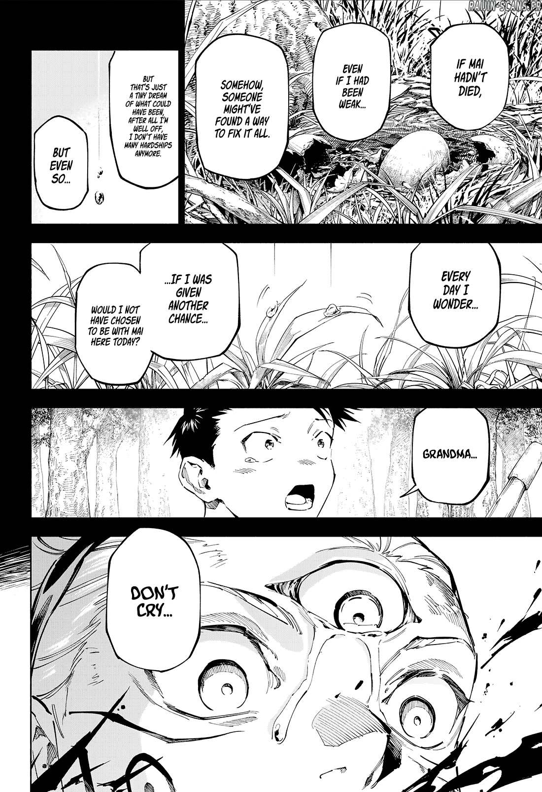 Read Jujutsu Kaisen Modulo FR Manga Online