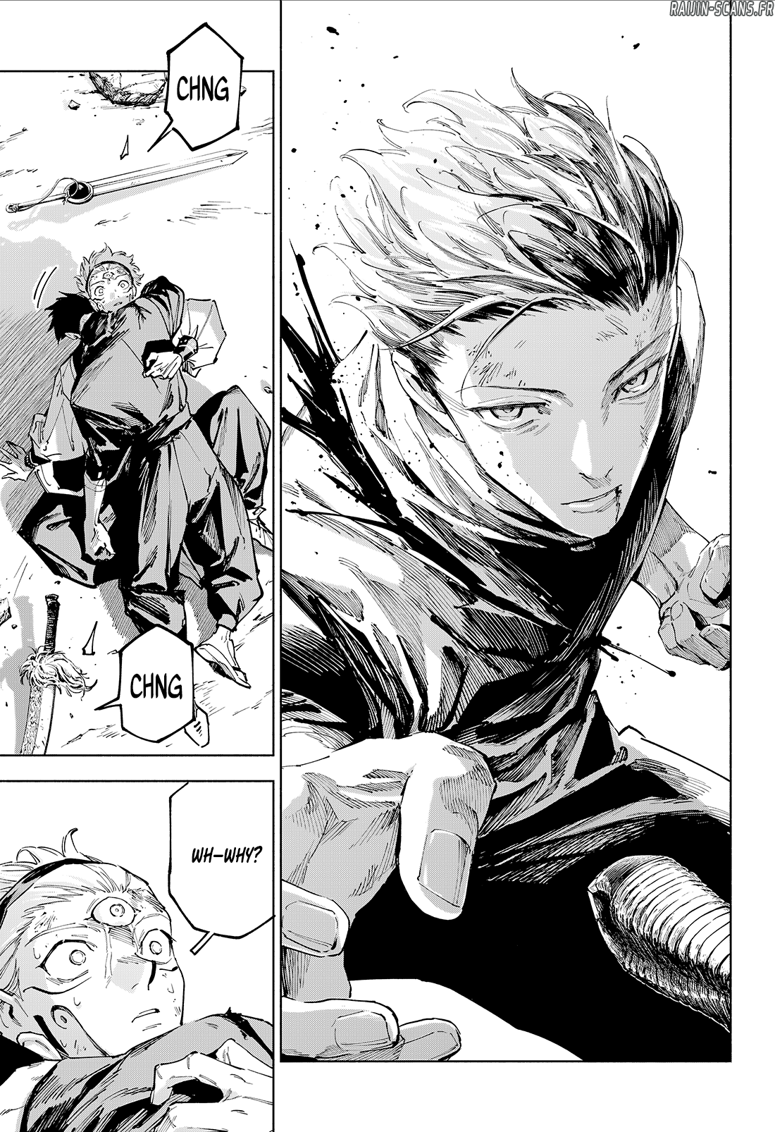 Read Jujutsu Kaisen Modulo FR Manga Online