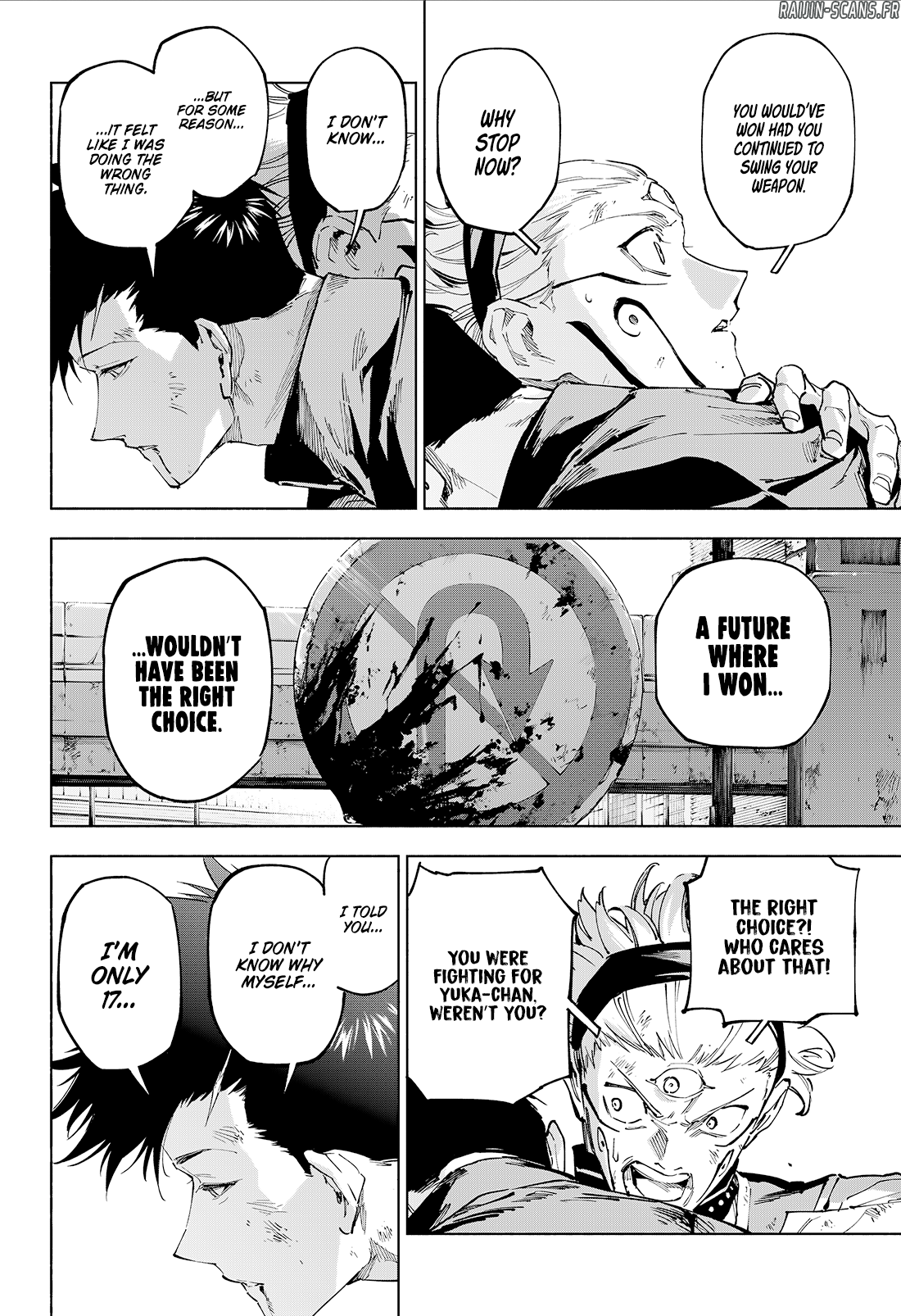 Read Jujutsu Kaisen Modulo FR Manga Online