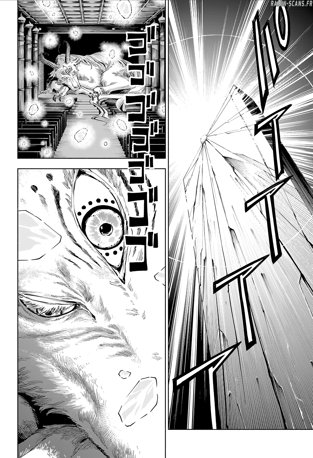 Read Jujutsu Kaisen Modulo FR Manga Online