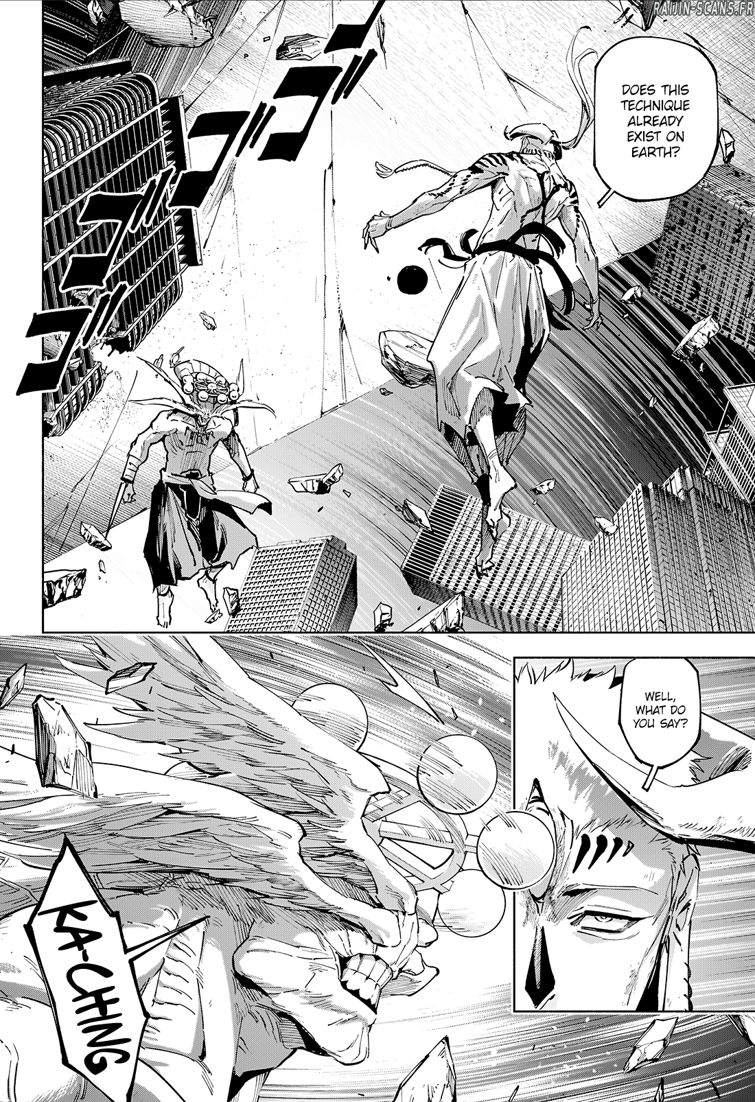 Read Jujutsu Kaisen Modulo FR Manga Online