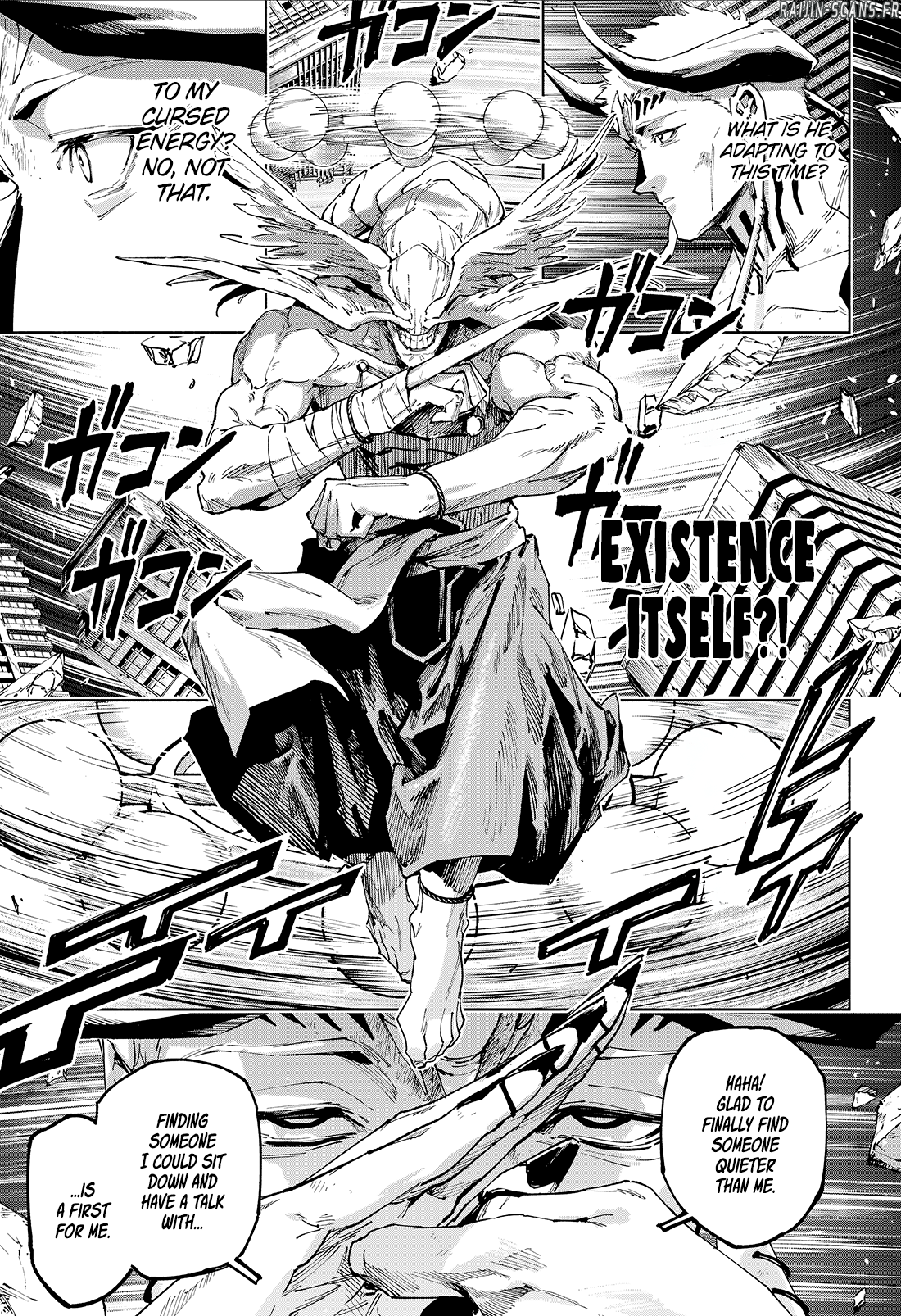 Read Jujutsu Kaisen Modulo FR Manga Online