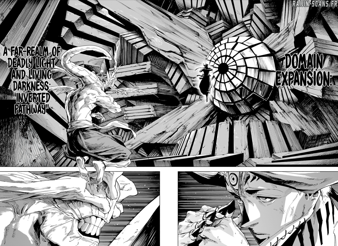 Read Jujutsu Kaisen Modulo FR Manga Online