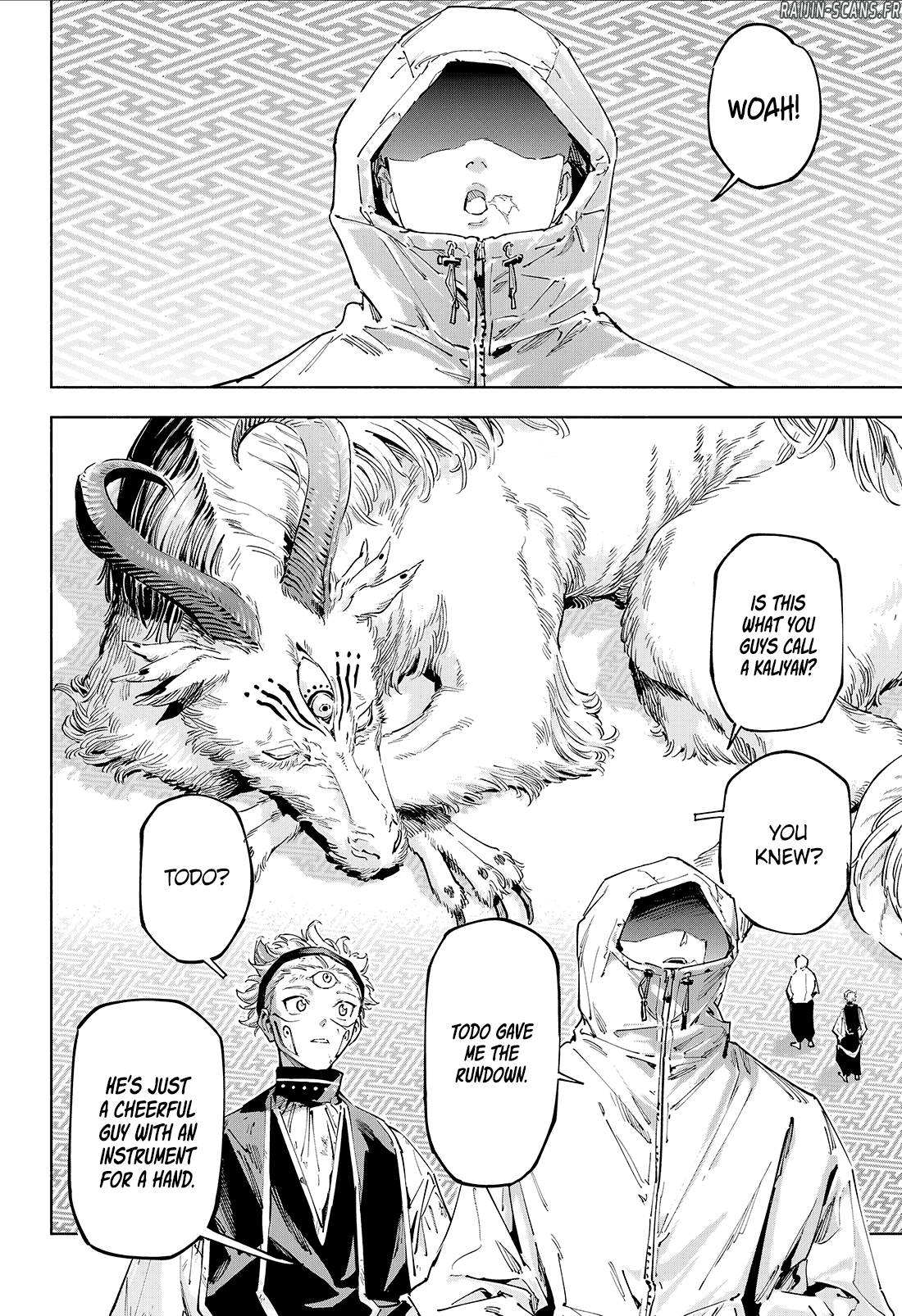 Read Jujutsu Kaisen Modulo FR Manga Online