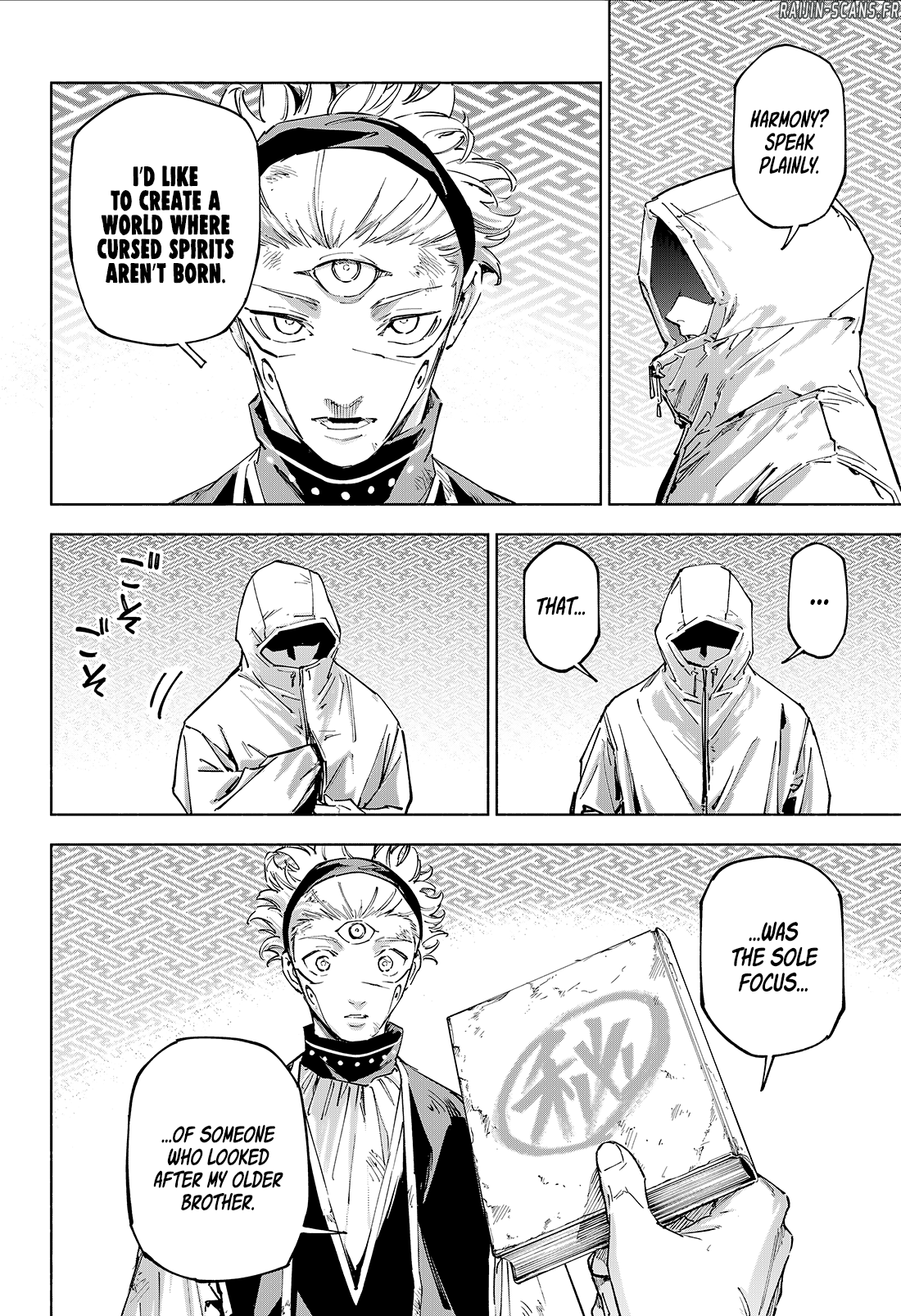 Read Jujutsu Kaisen Modulo FR Manga Online