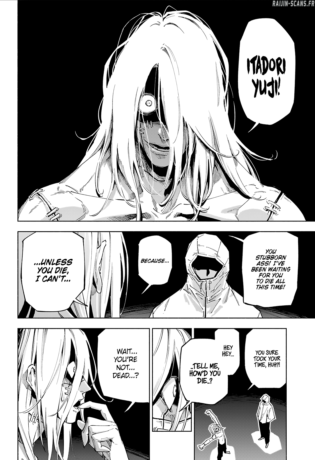 Read Jujutsu Kaisen Modulo FR Manga Online