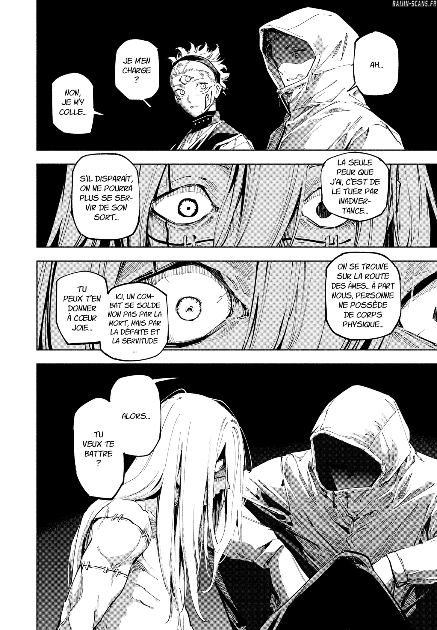 Read Jujutsu Kaisen Modulo FR Manga Online