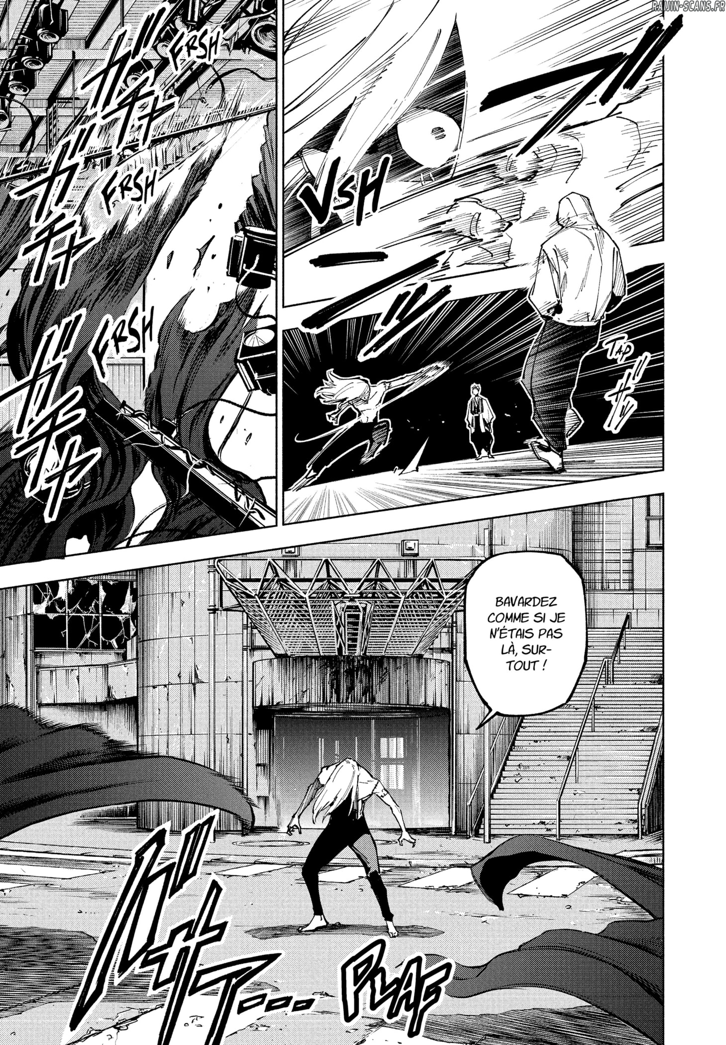 Read Jujutsu Kaisen Modulo FR Manga Online