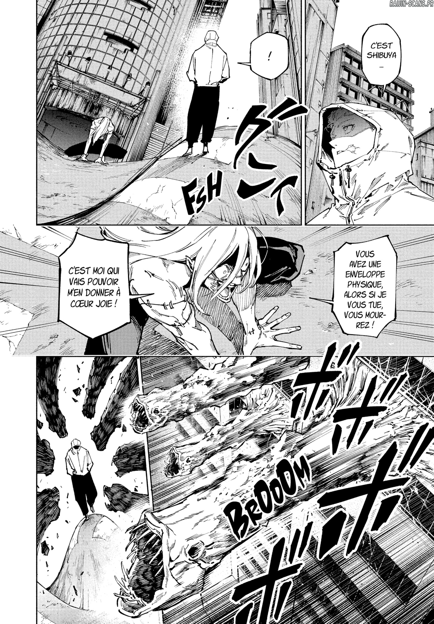 Read Jujutsu Kaisen Modulo FR Manga Online