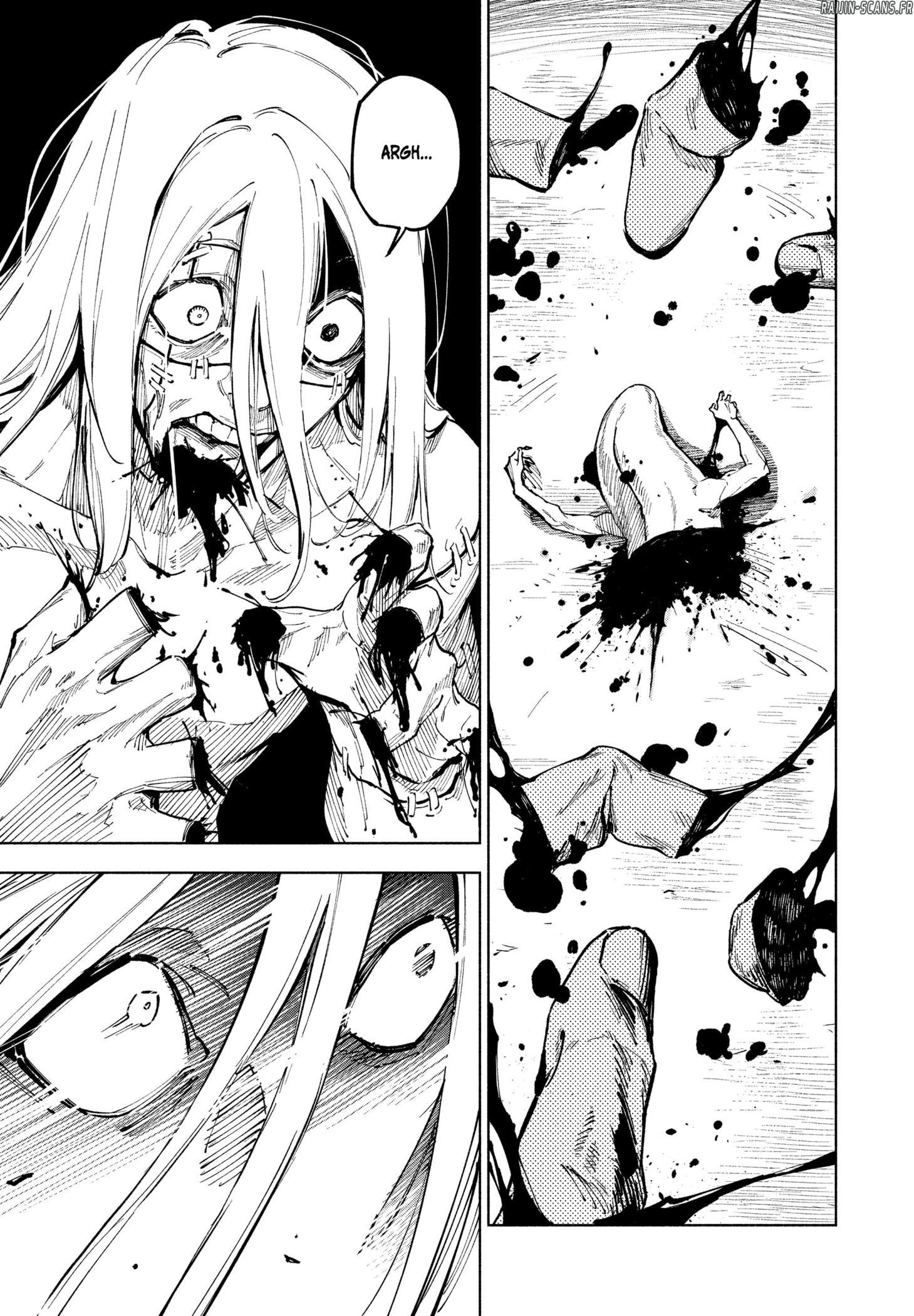 Read Jujutsu Kaisen Modulo FR Manga Online