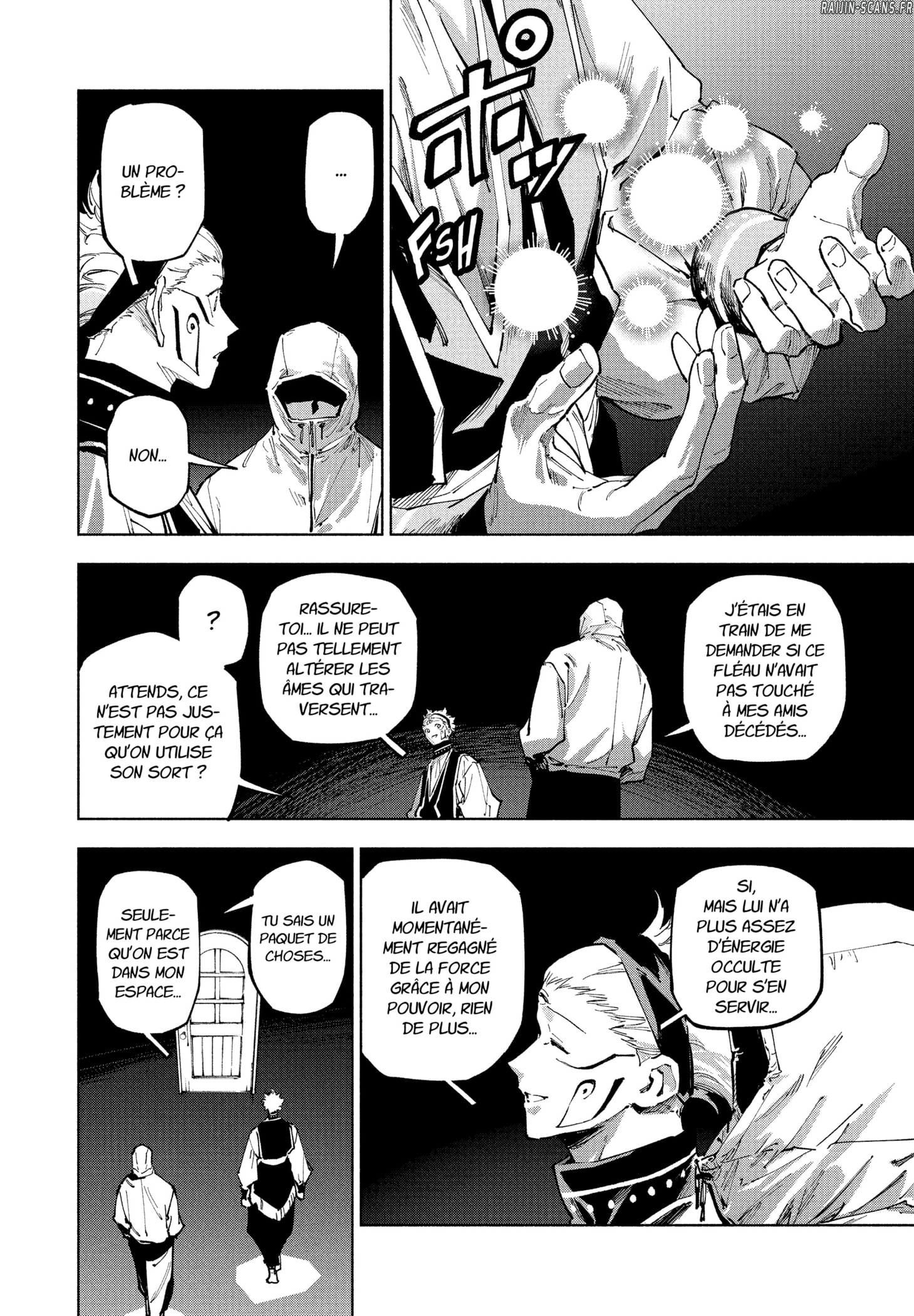 Read Jujutsu Kaisen Modulo FR Manga Online