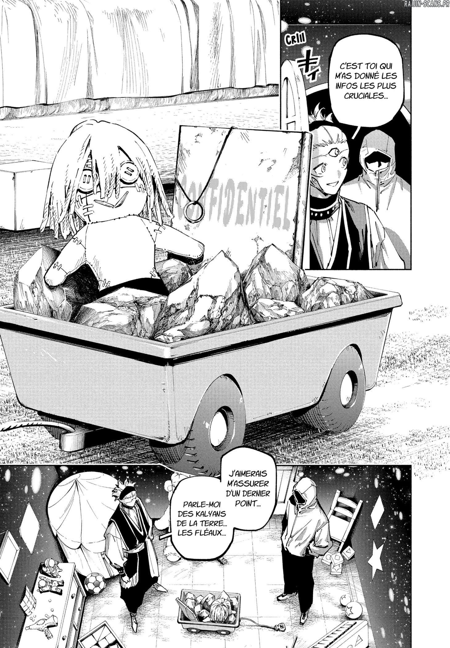 Read Jujutsu Kaisen Modulo FR Manga Online