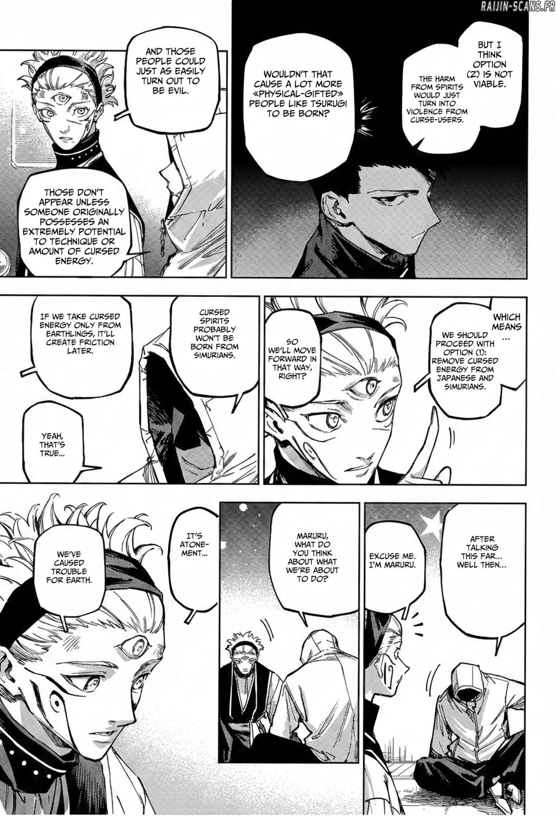 Read Jujutsu Kaisen Modulo FR Manga Online