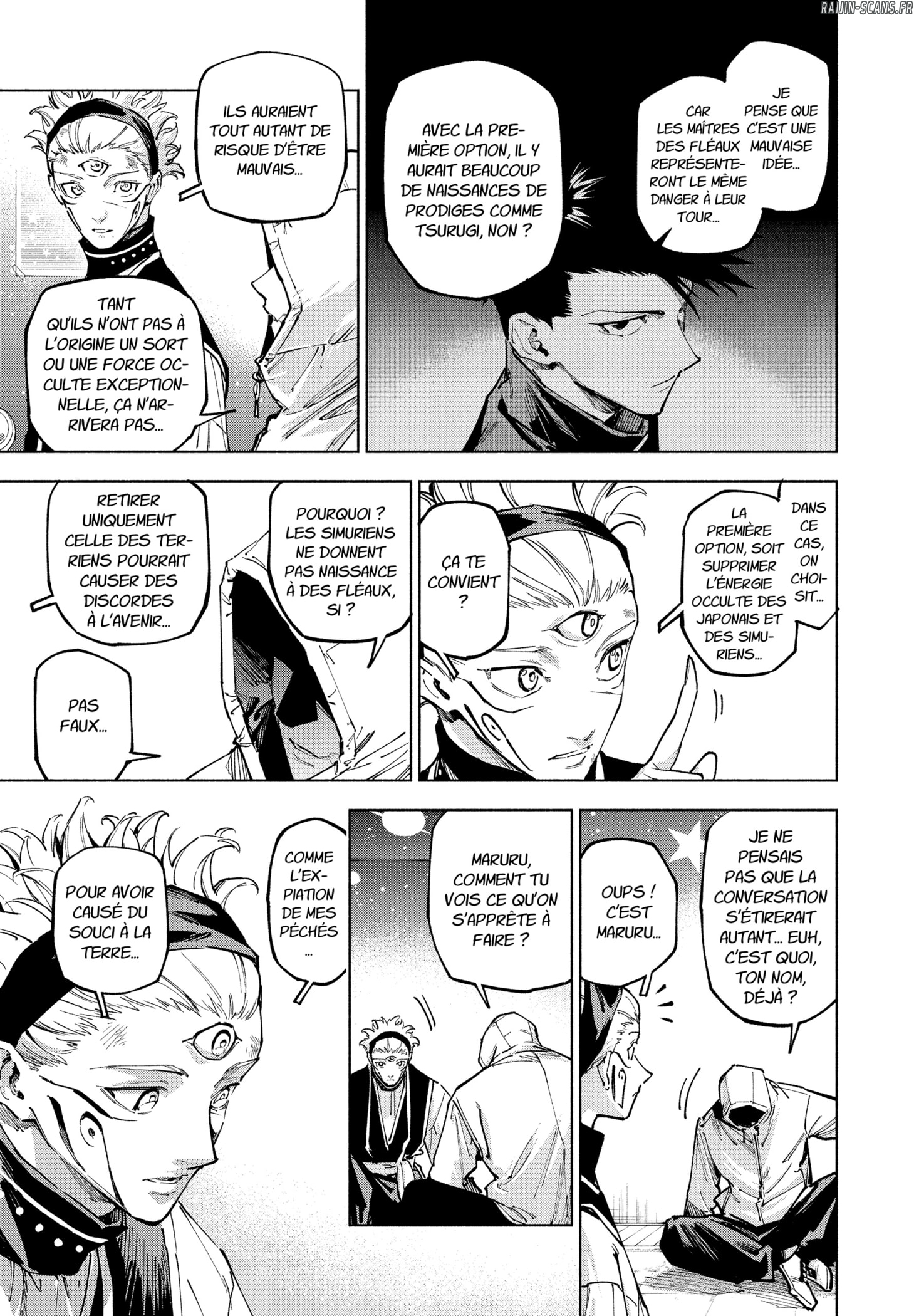 Read Jujutsu Kaisen Modulo FR Manga Online