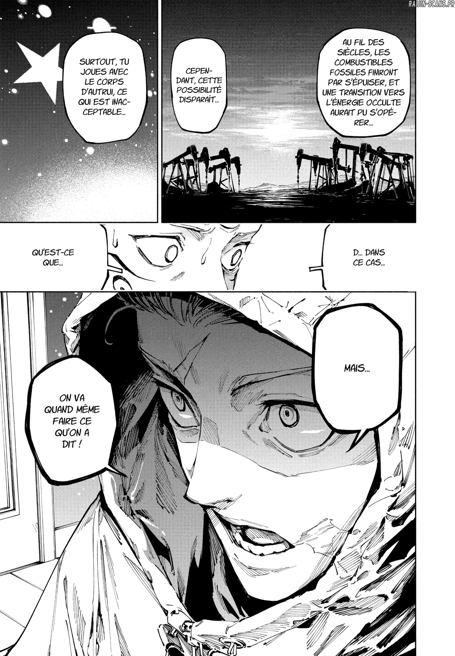 Read Jujutsu Kaisen Modulo FR Manga Online