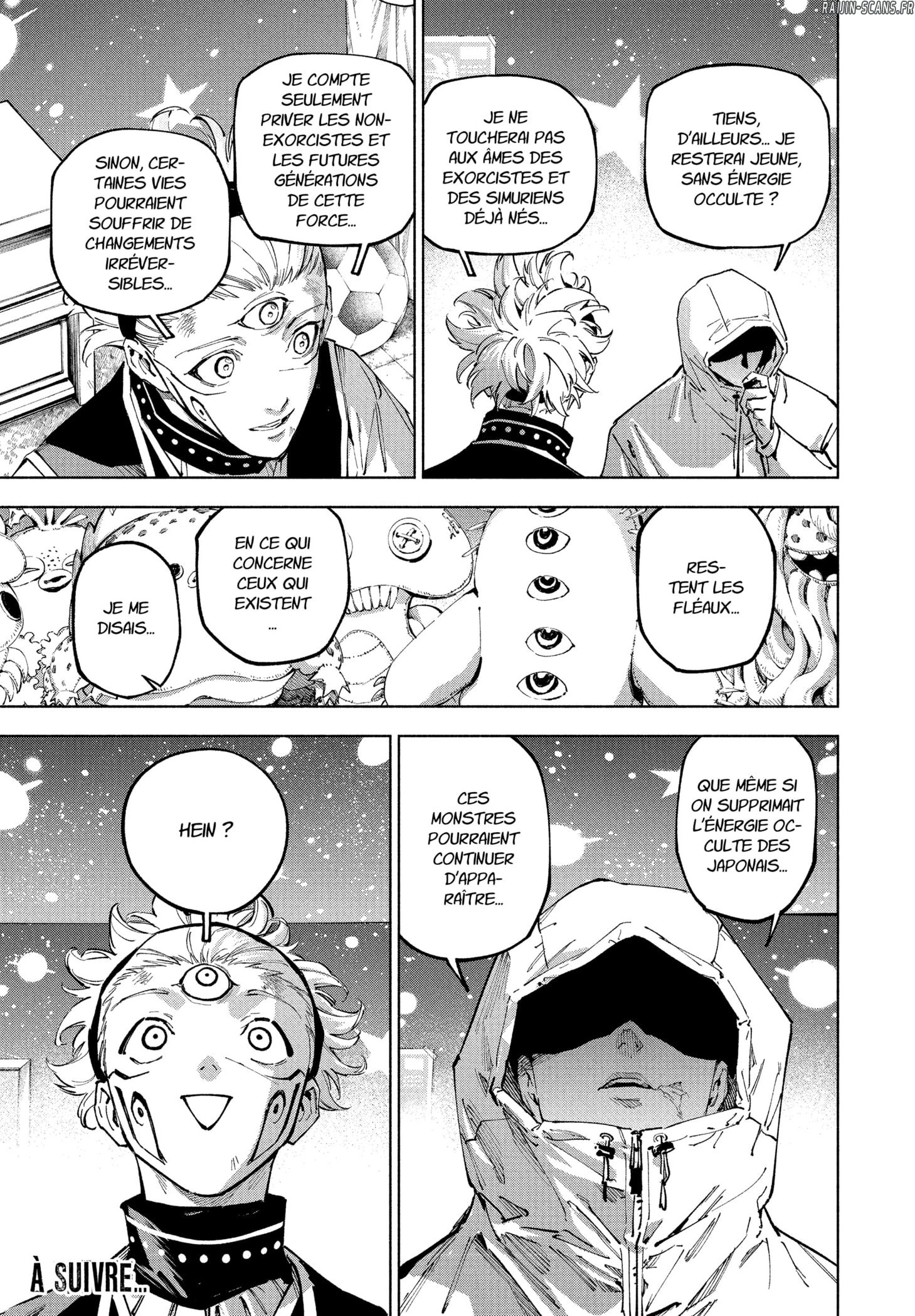 Read Jujutsu Kaisen Modulo FR Manga Online