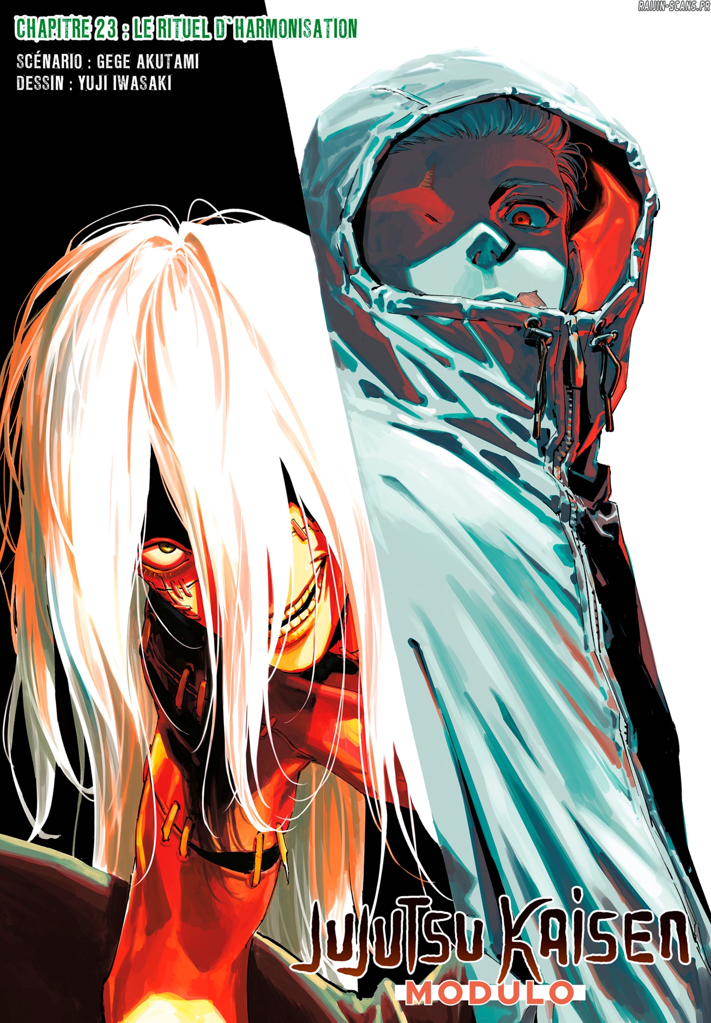 Read Jujutsu Kaisen Modulo FR Manga Online