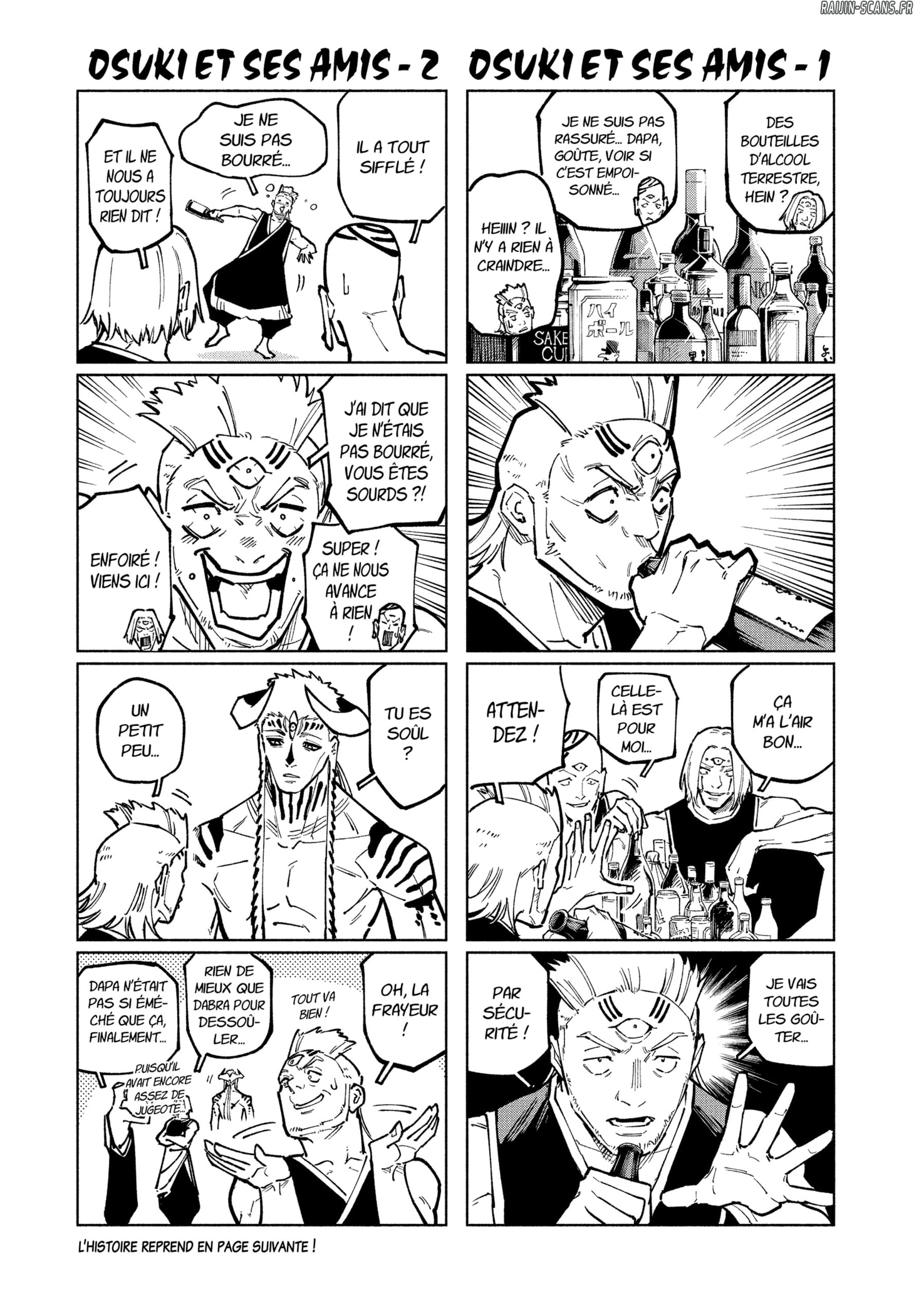 Read Jujutsu Kaisen Modulo FR Manga Online