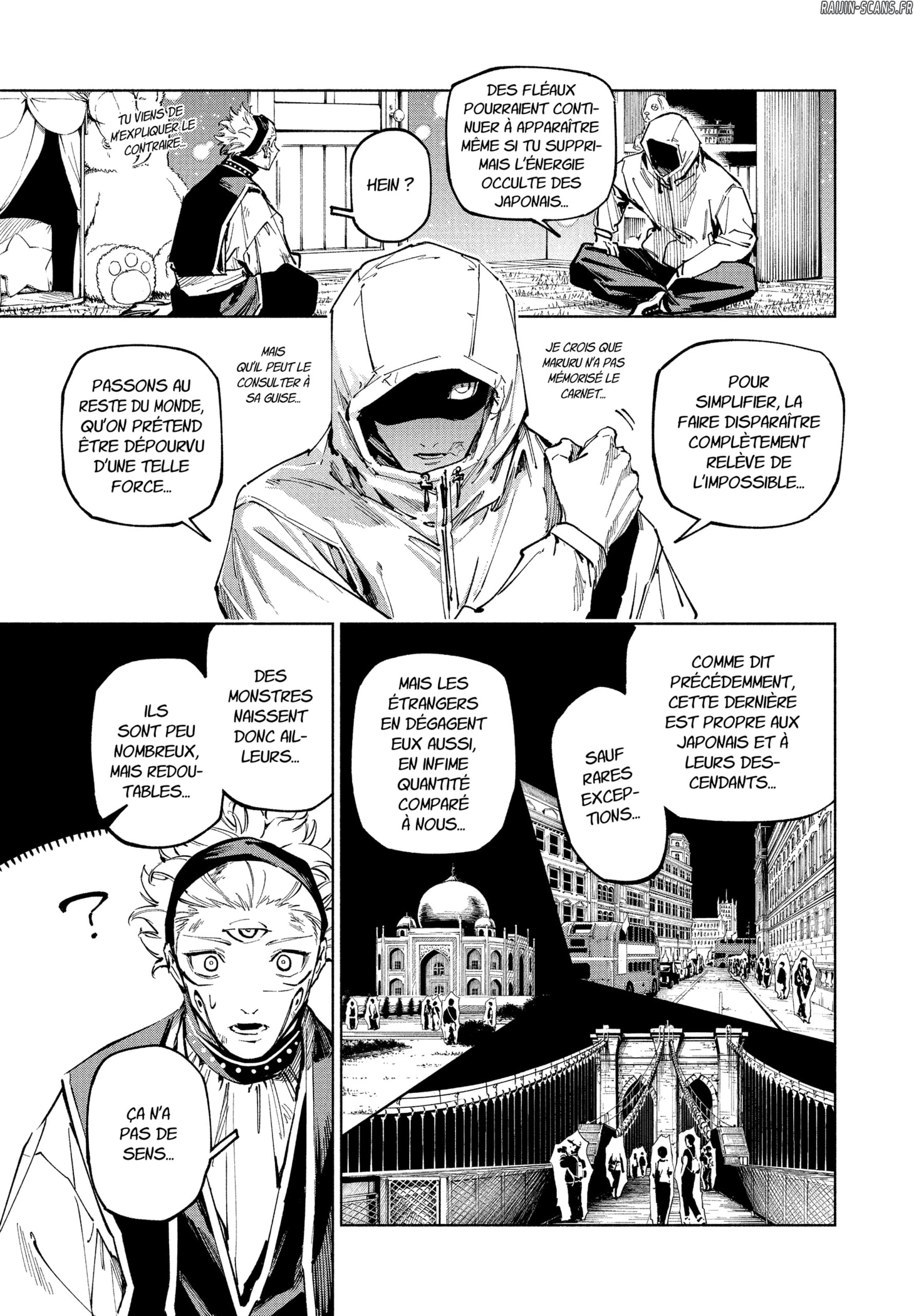 Read Jujutsu Kaisen Modulo FR Manga Online
