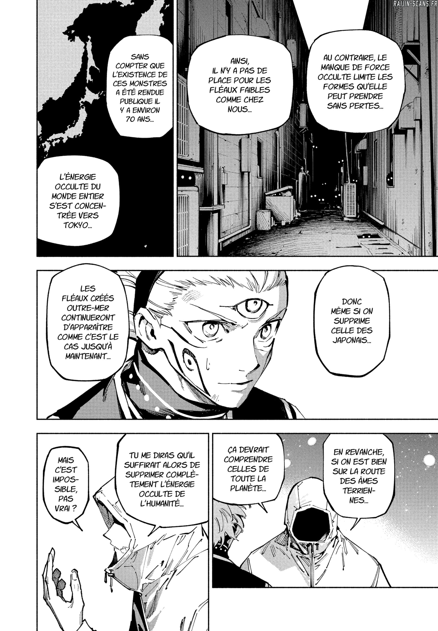Read Jujutsu Kaisen Modulo FR Manga Online