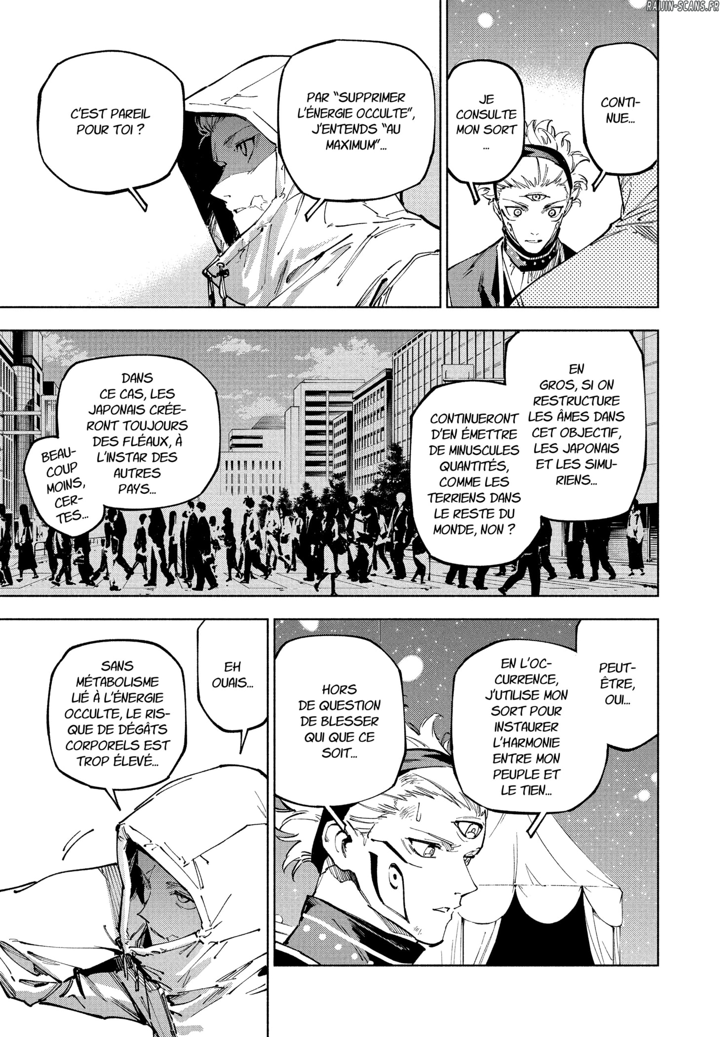 Read Jujutsu Kaisen Modulo FR Manga Online