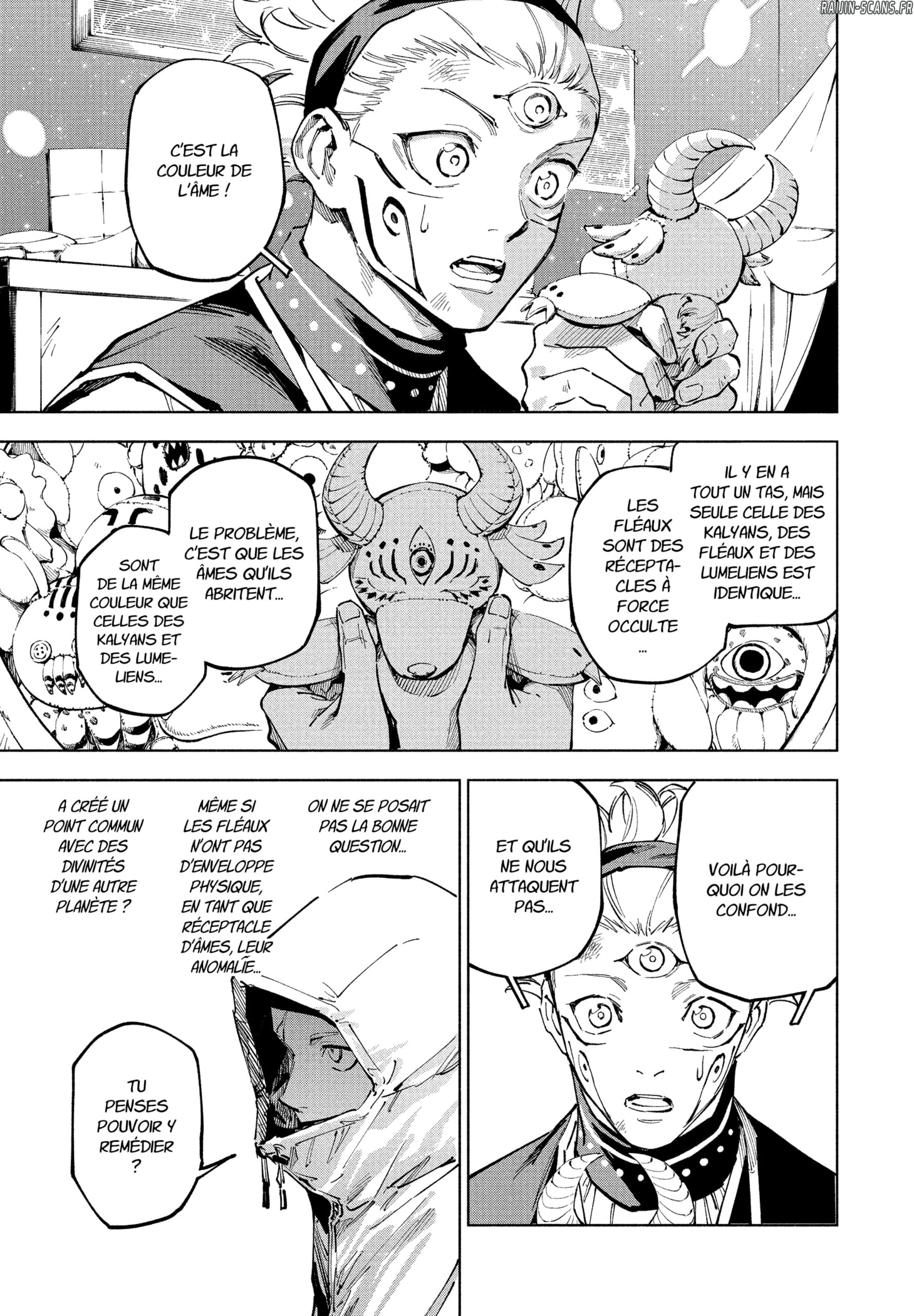 Read Jujutsu Kaisen Modulo FR Manga Online