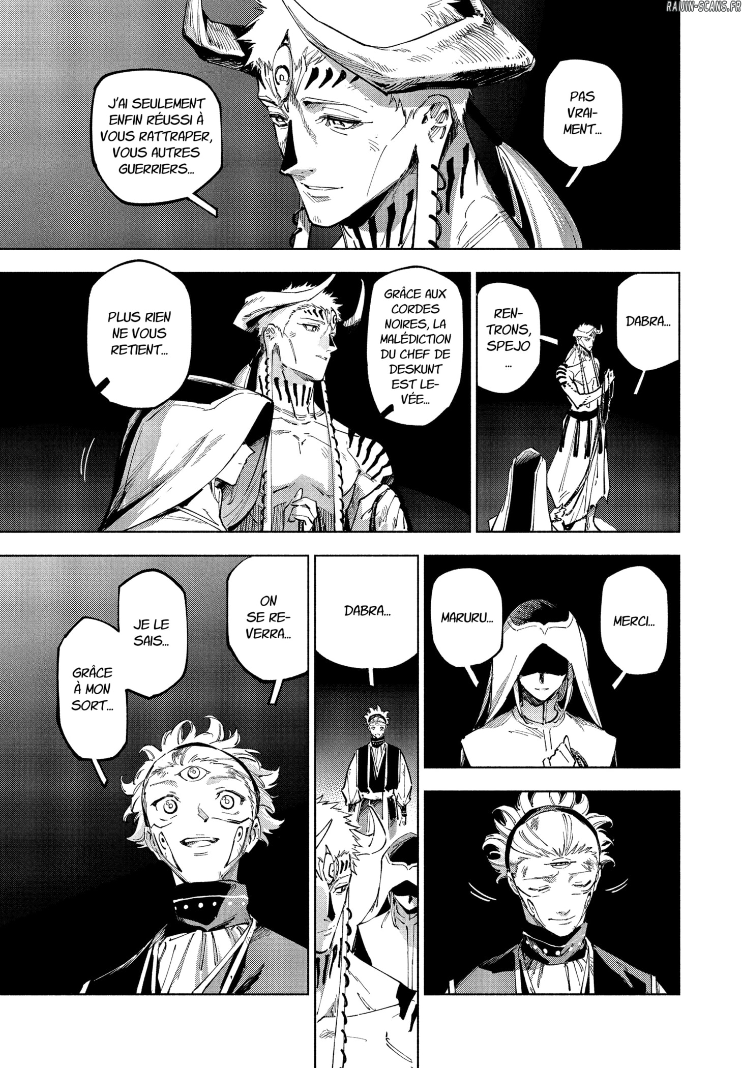 Read Jujutsu Kaisen Modulo FR Manga Online