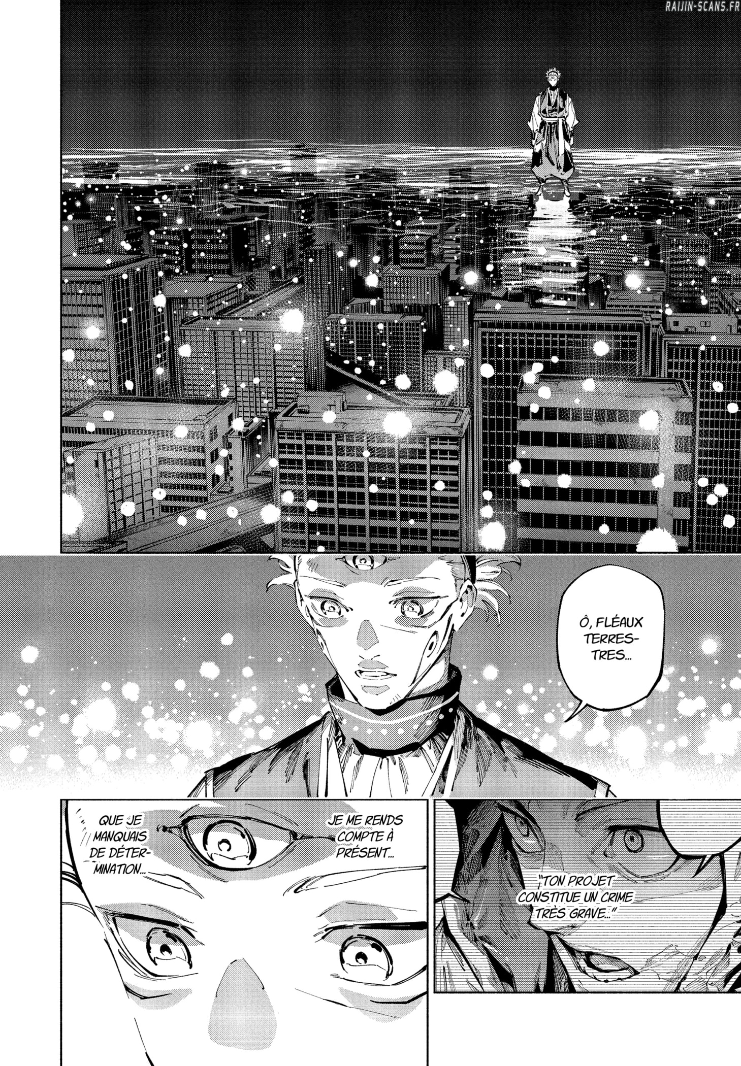 Read Jujutsu Kaisen Modulo FR Manga Online
