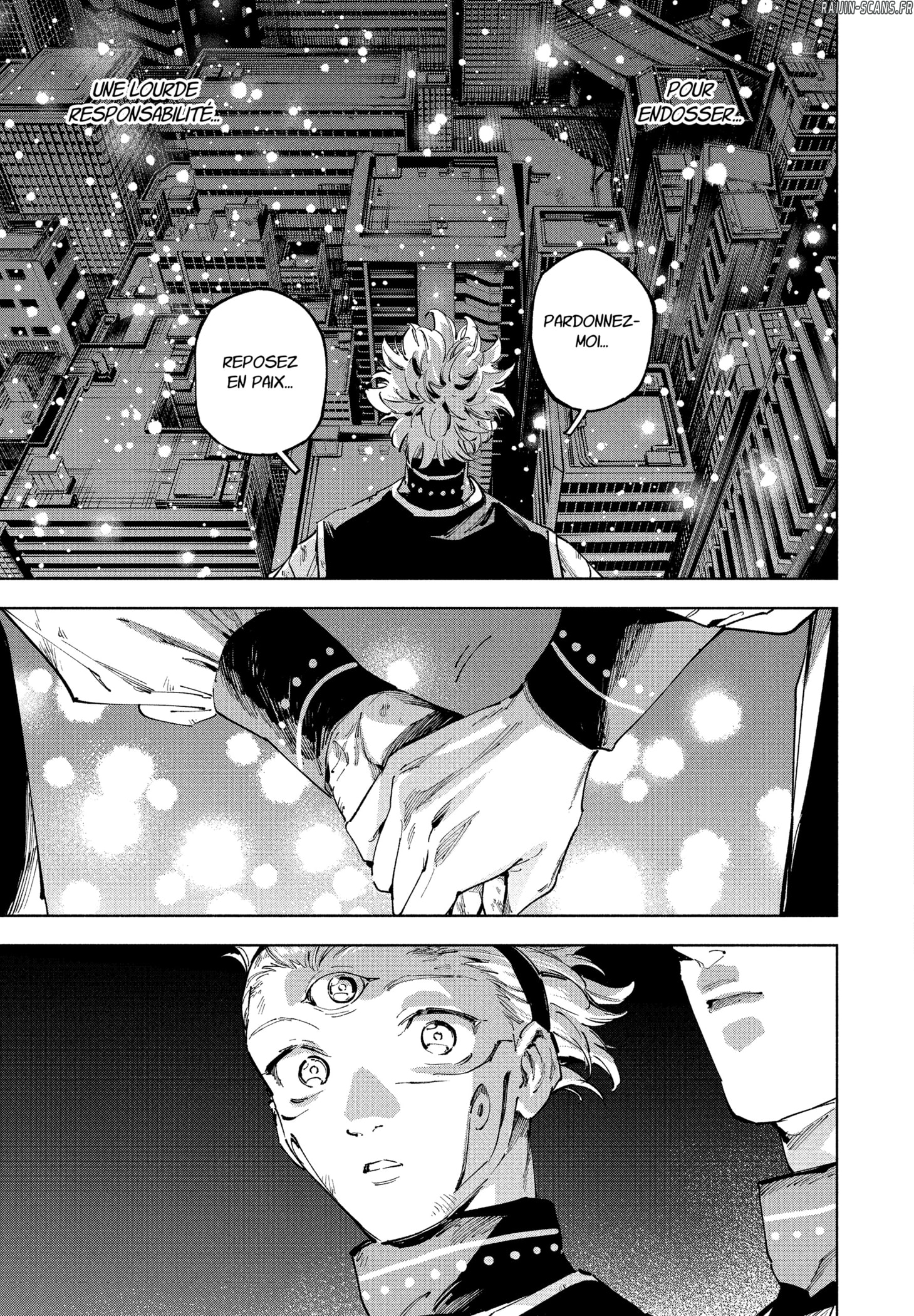 Read Jujutsu Kaisen Modulo FR Manga Online