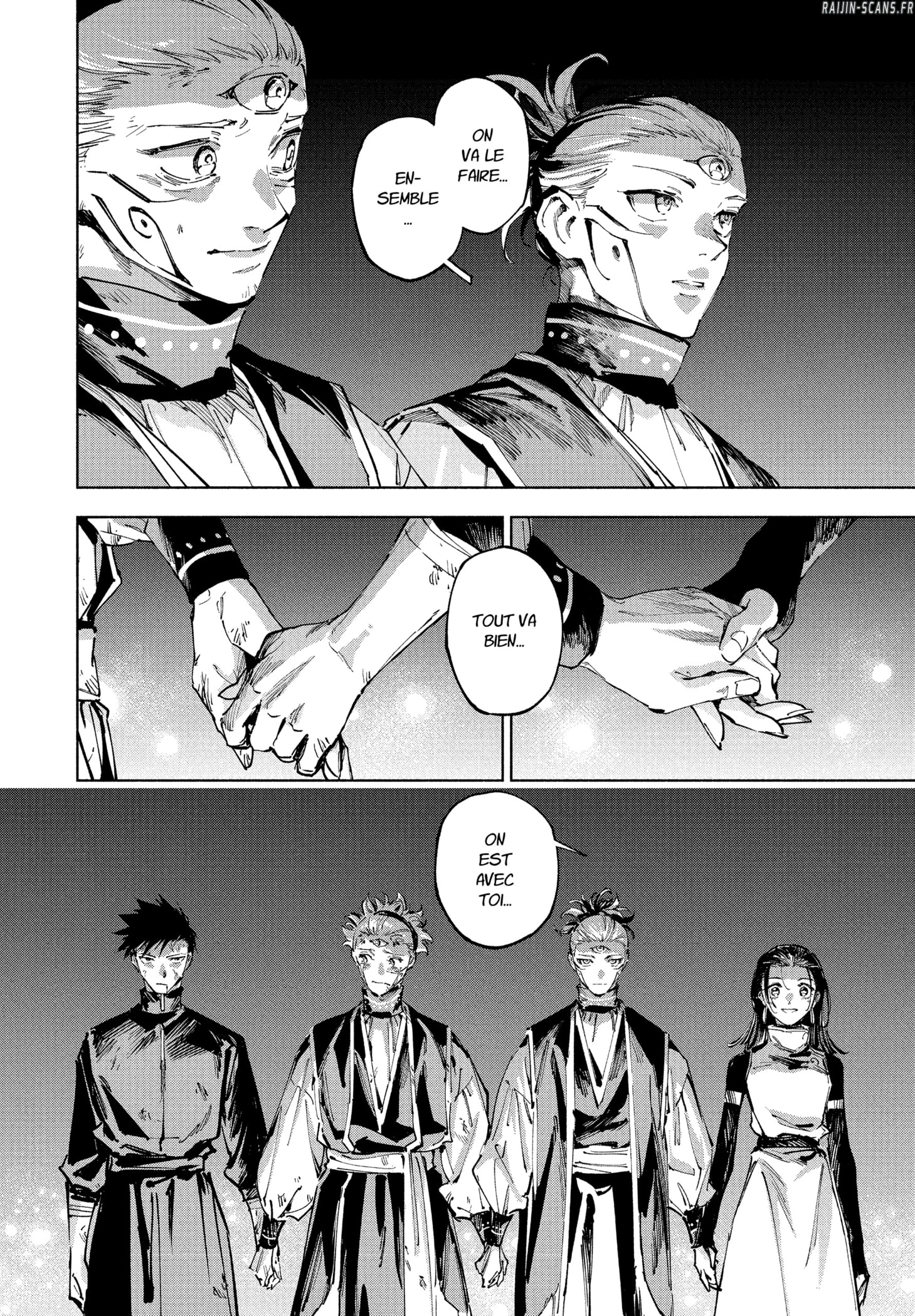 Read Jujutsu Kaisen Modulo FR Manga Online