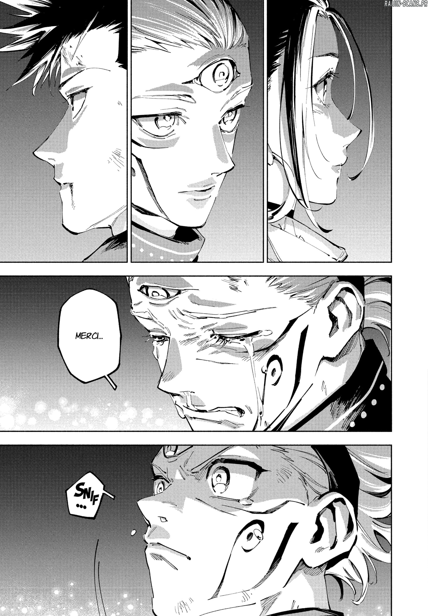 Read Jujutsu Kaisen Modulo FR Manga Online