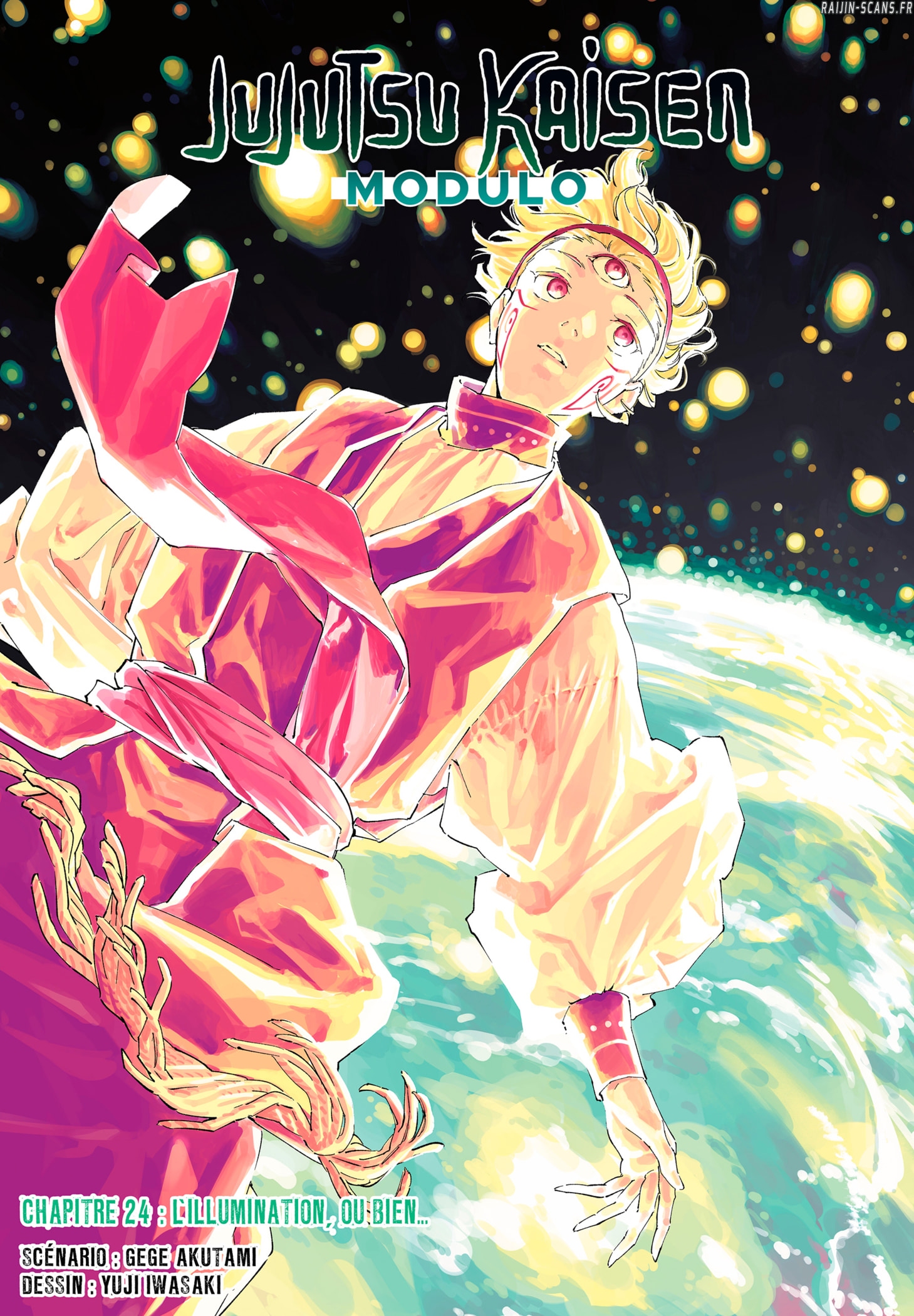 Read Jujutsu Kaisen Modulo FR Manga Online