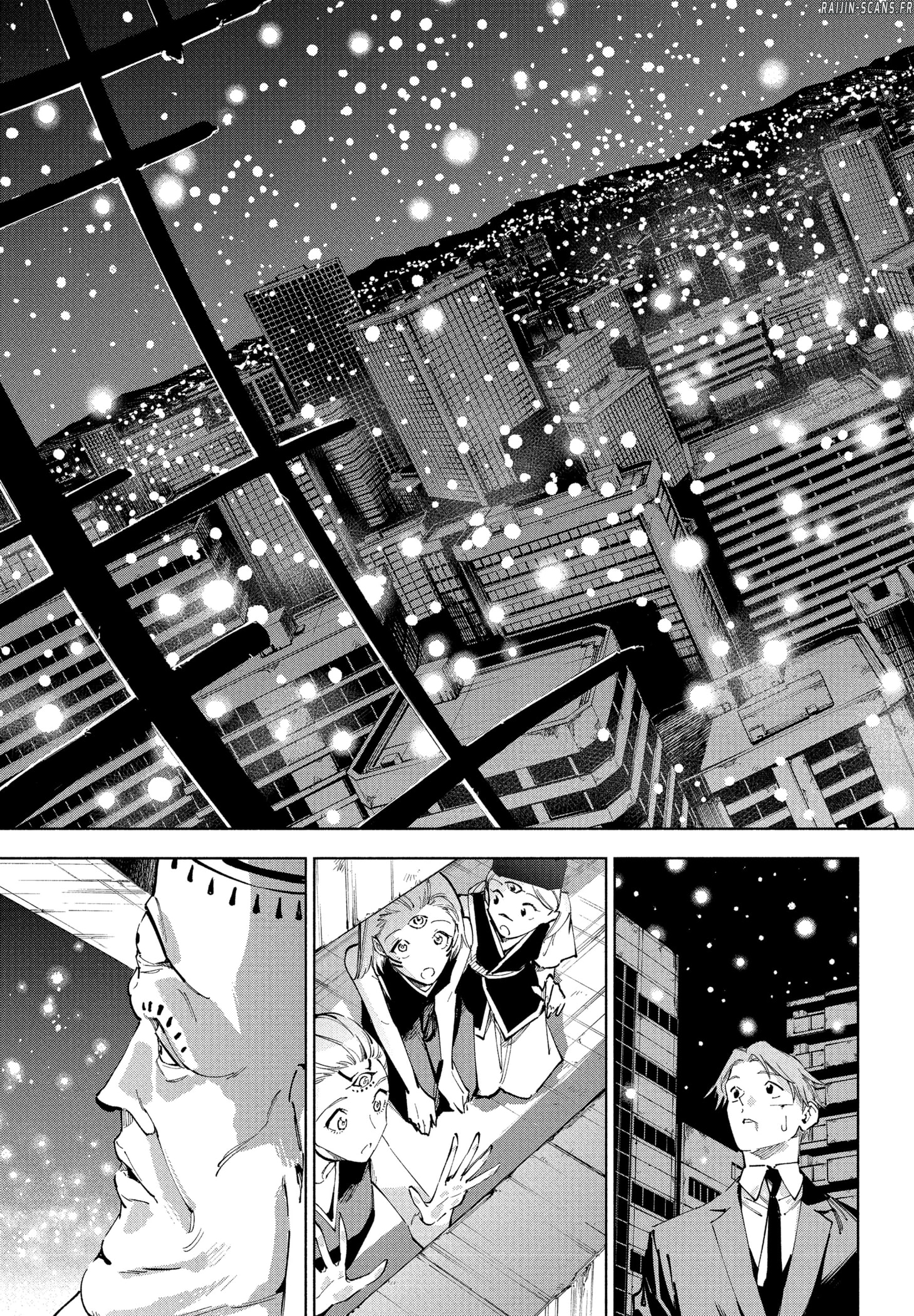 Read Jujutsu Kaisen Modulo FR Manga Online