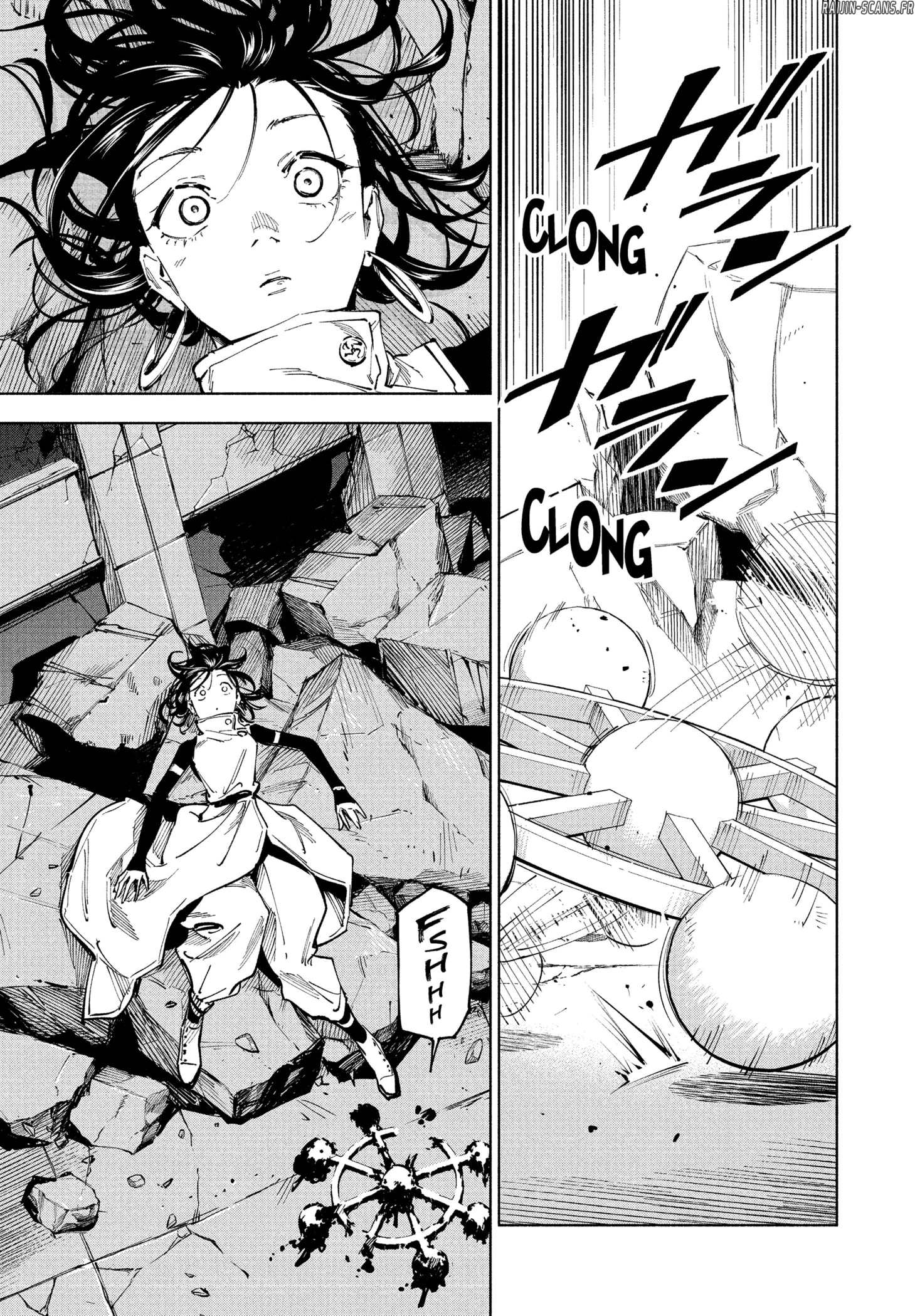 Read Jujutsu Kaisen Modulo FR Manga Online